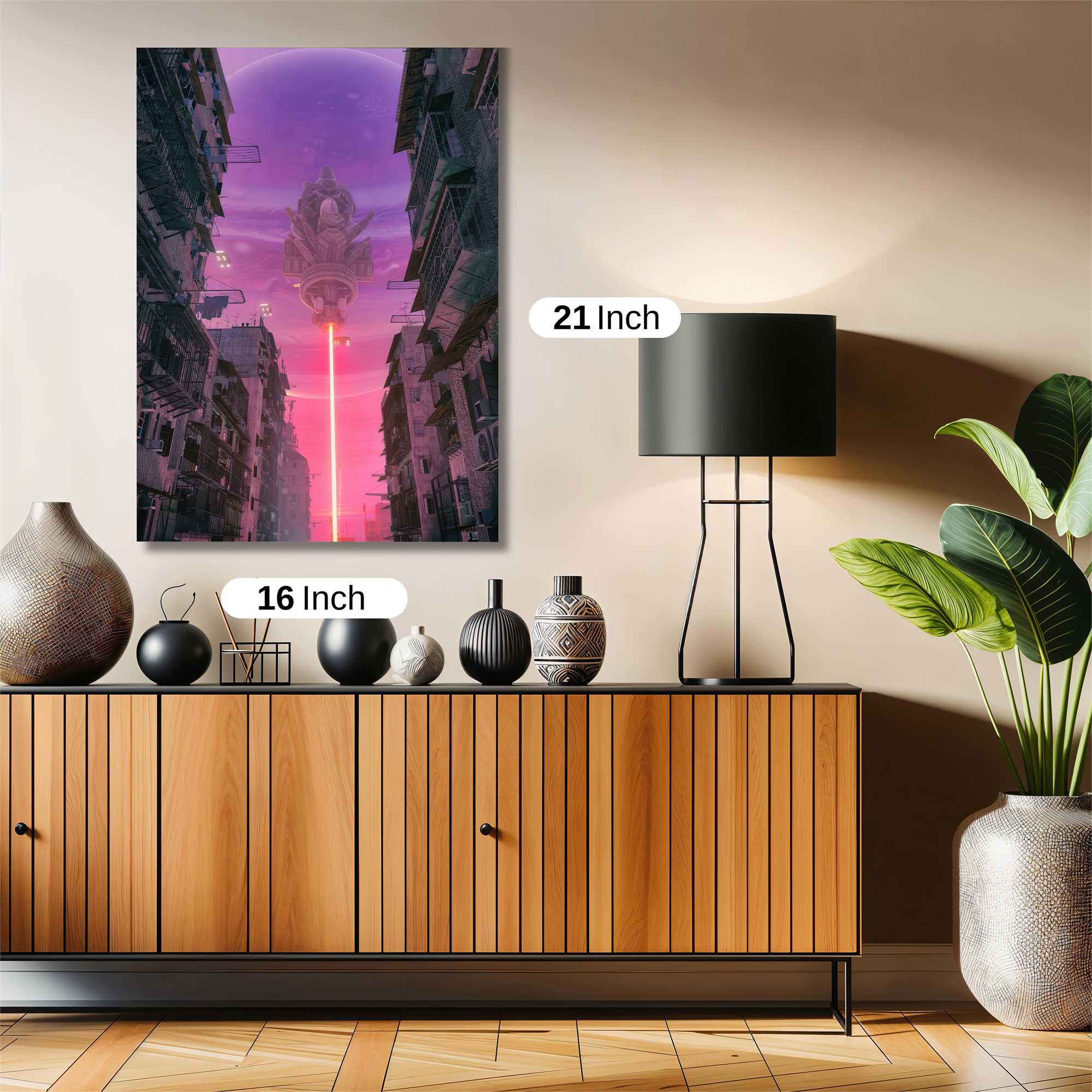 Astronaut Eerie Safe Wall Magnetic / M