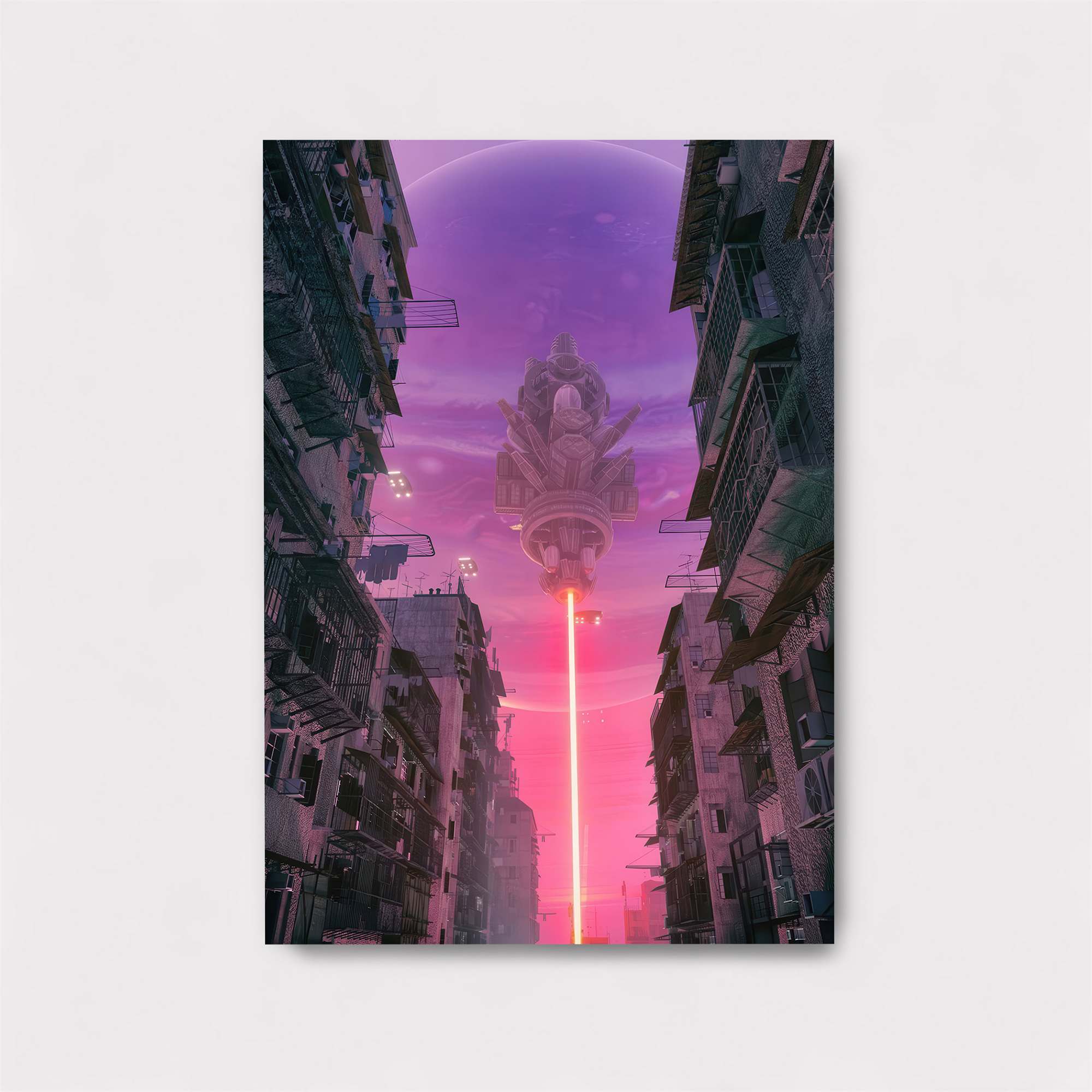 Astronaut Eerie Safe Wall Magnetic / M