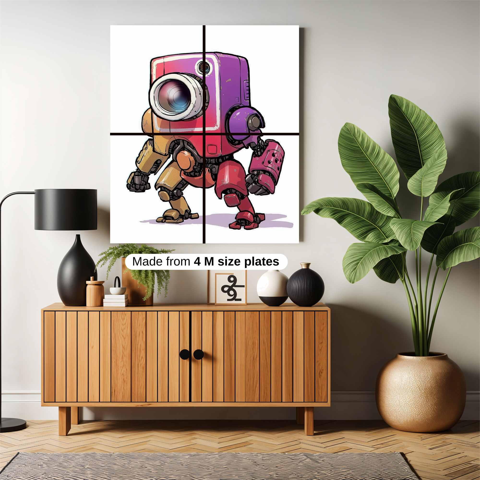 Insta Mech Safe Wall Magnetic / M