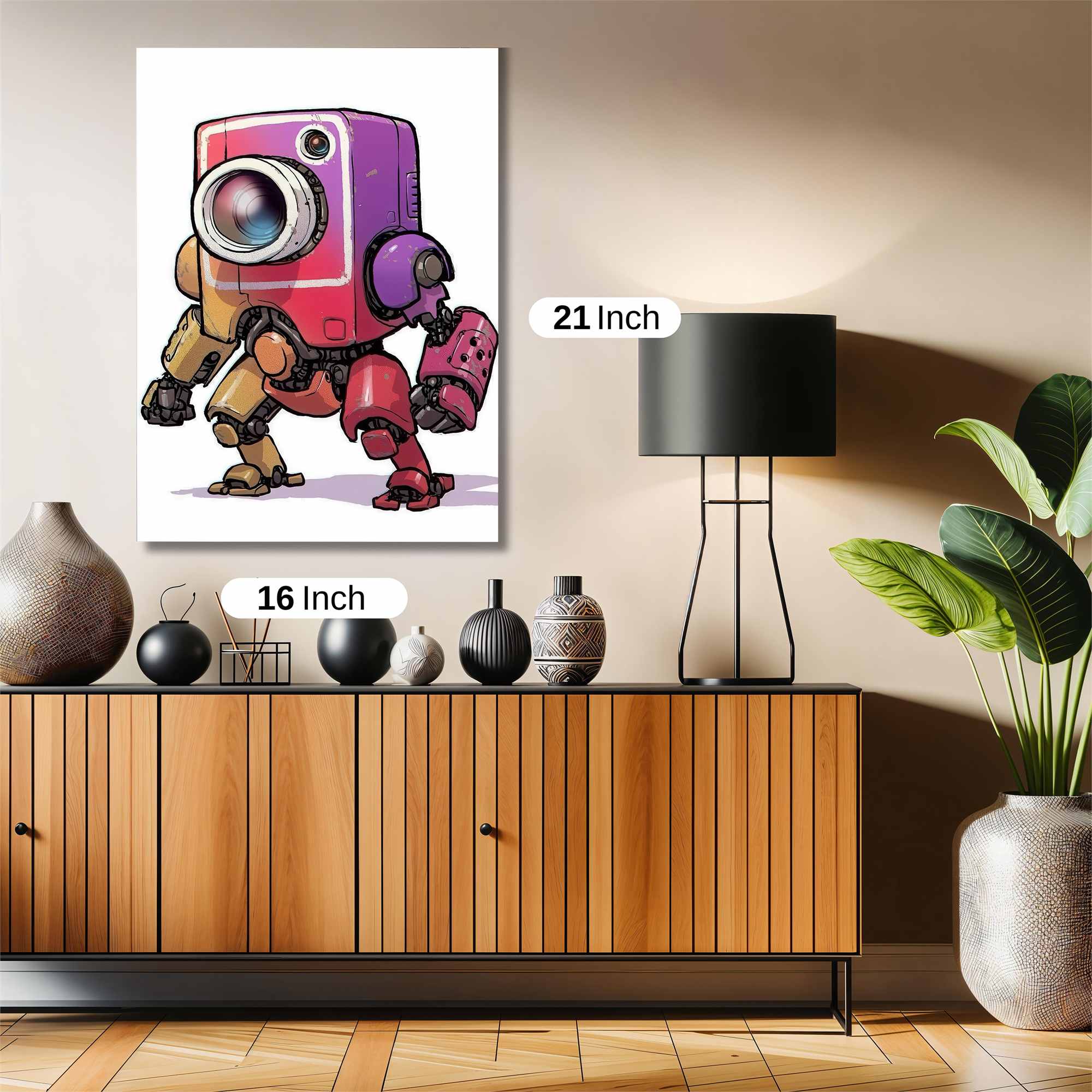 Insta Mech Safe Wall Magnetic / M