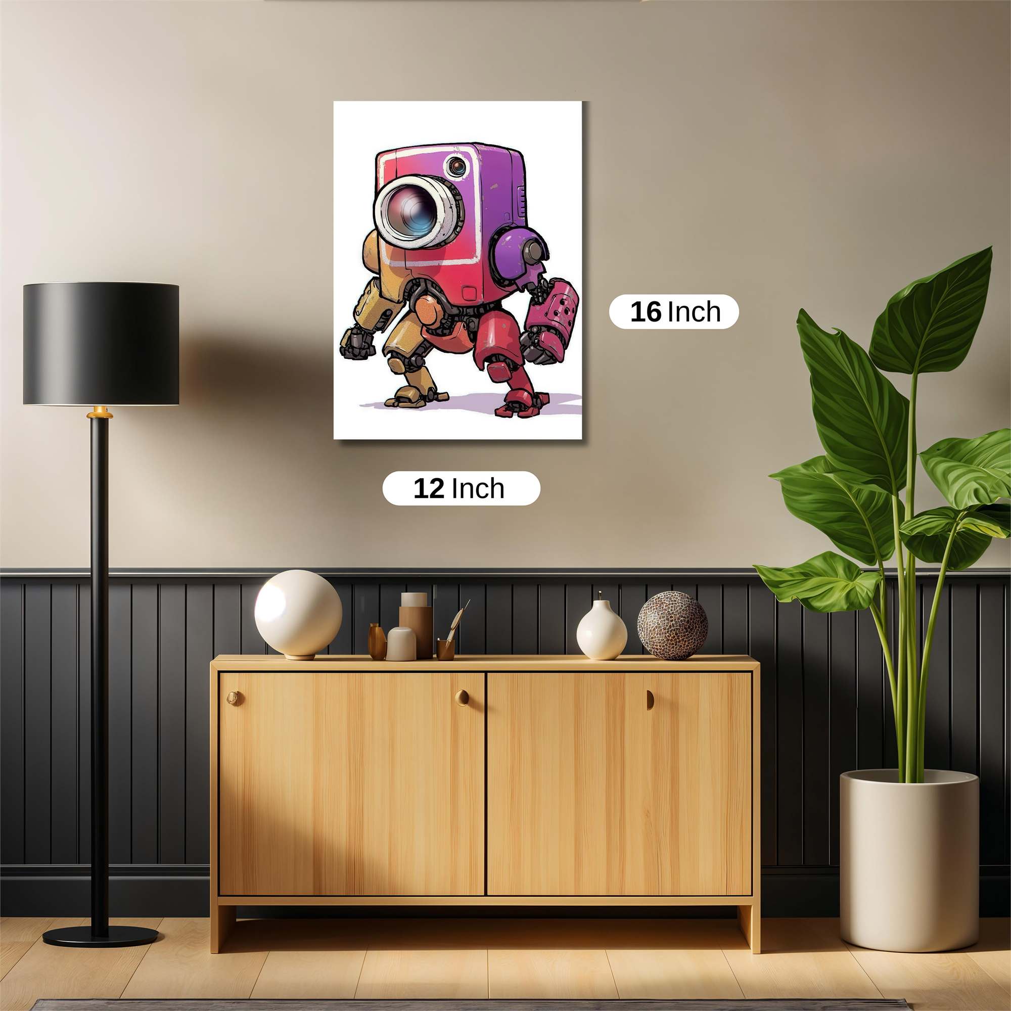 Insta Mech Safe Wall Magnetic / M