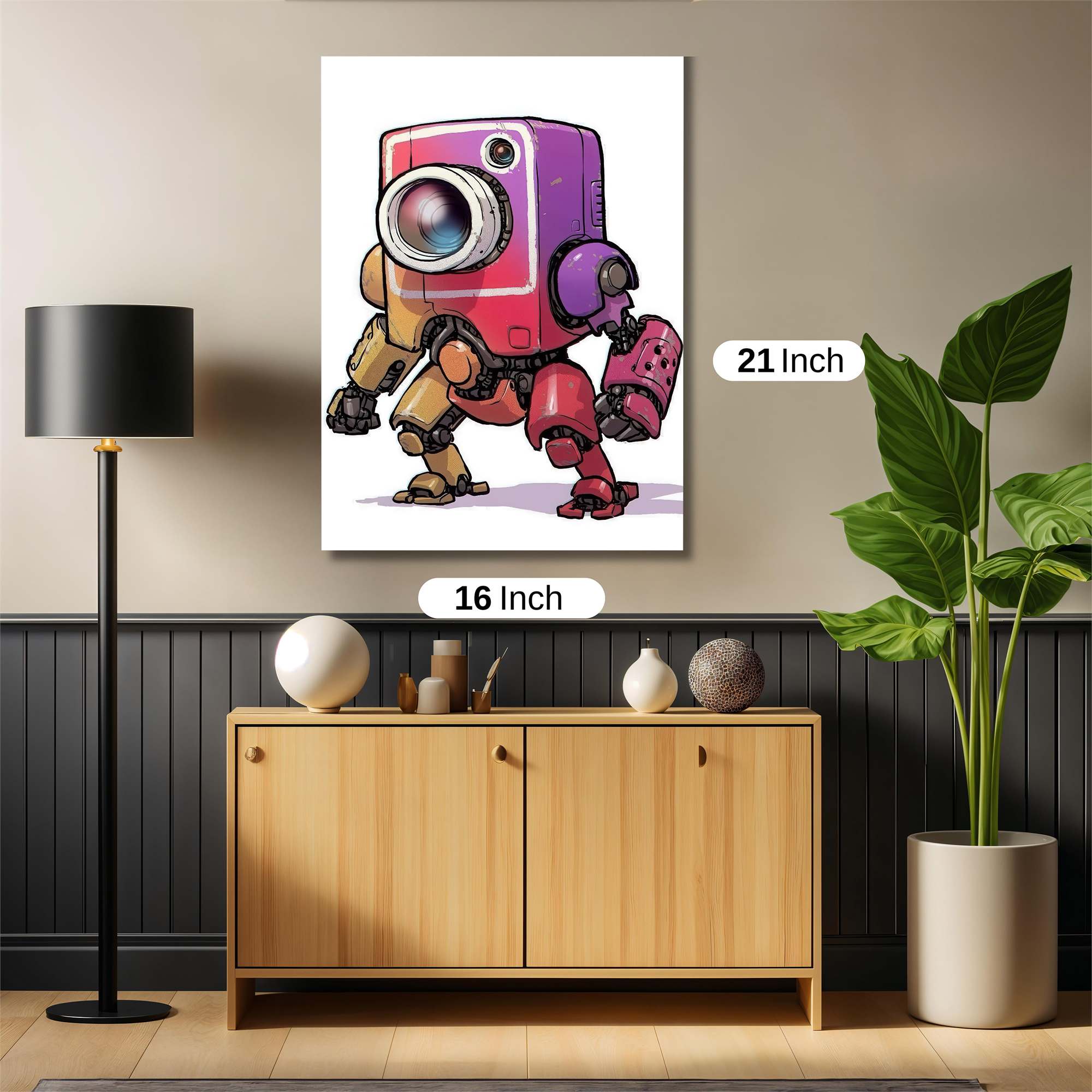 Insta Mech Safe Wall Magnetic / M