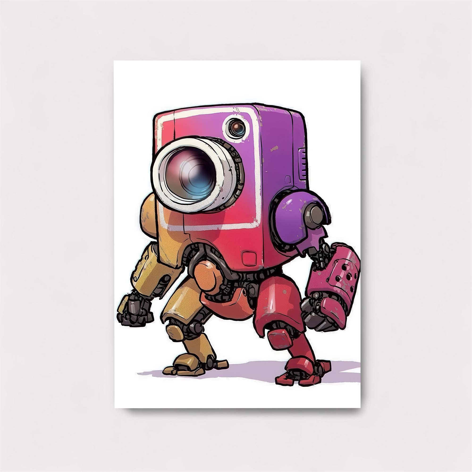 Insta Mech Safe Wall Magnetic / M