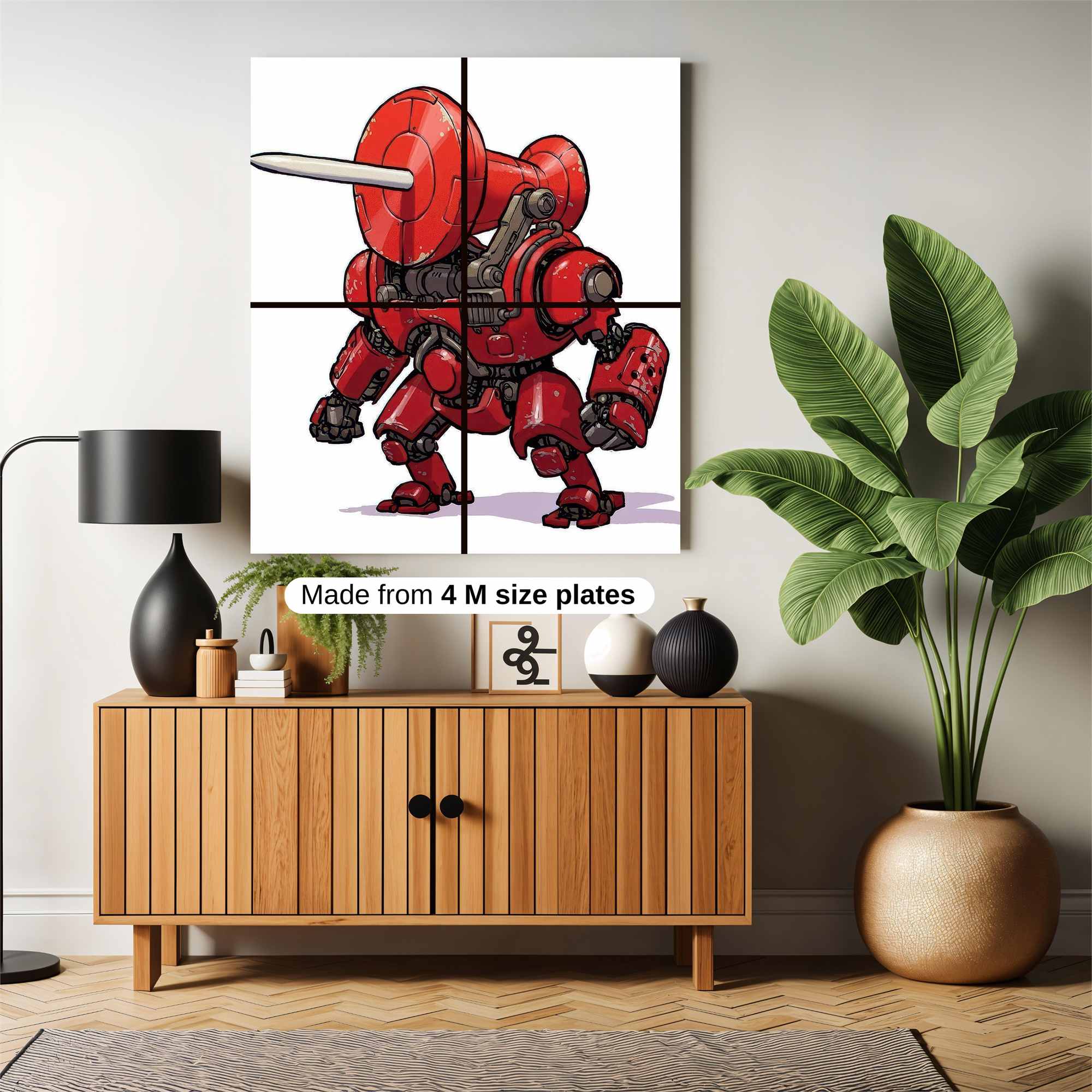 Pinbot Power Safe Wall Magnetic / M