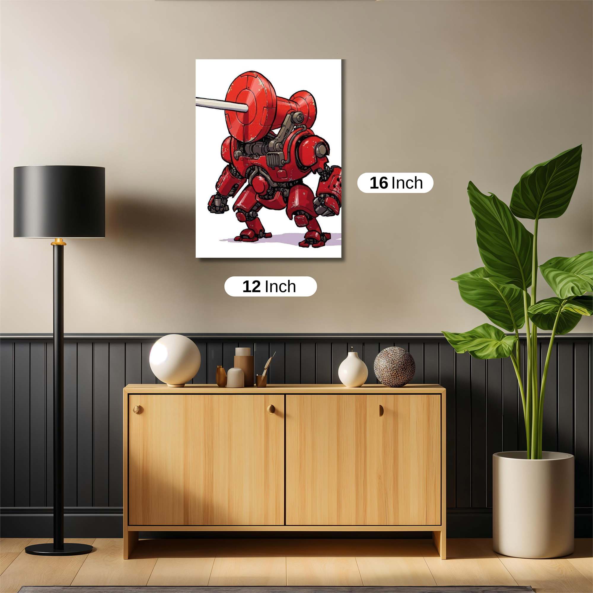 Pinbot Power Safe Wall Magnetic / M