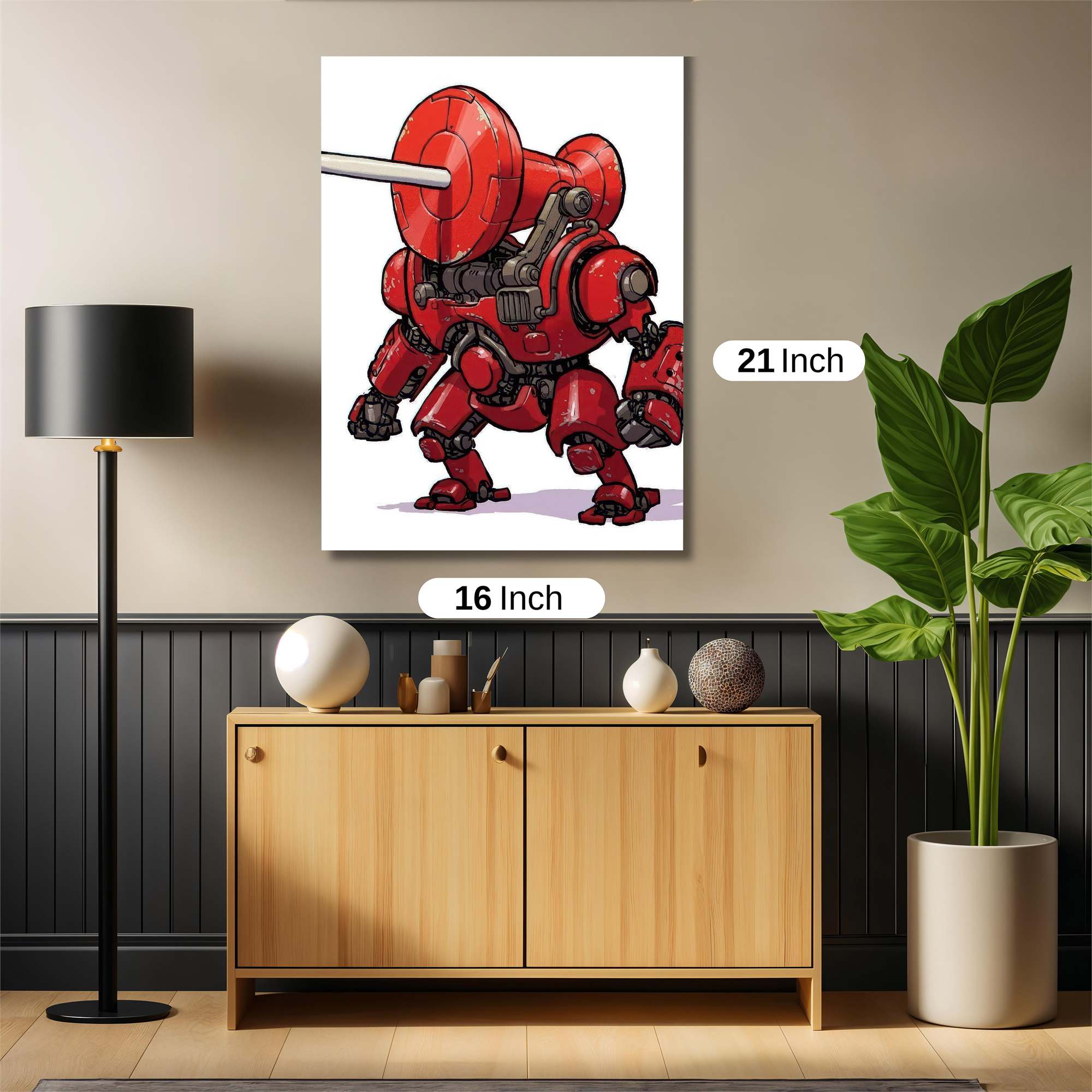 Pinbot Power Safe Wall Magnetic / M