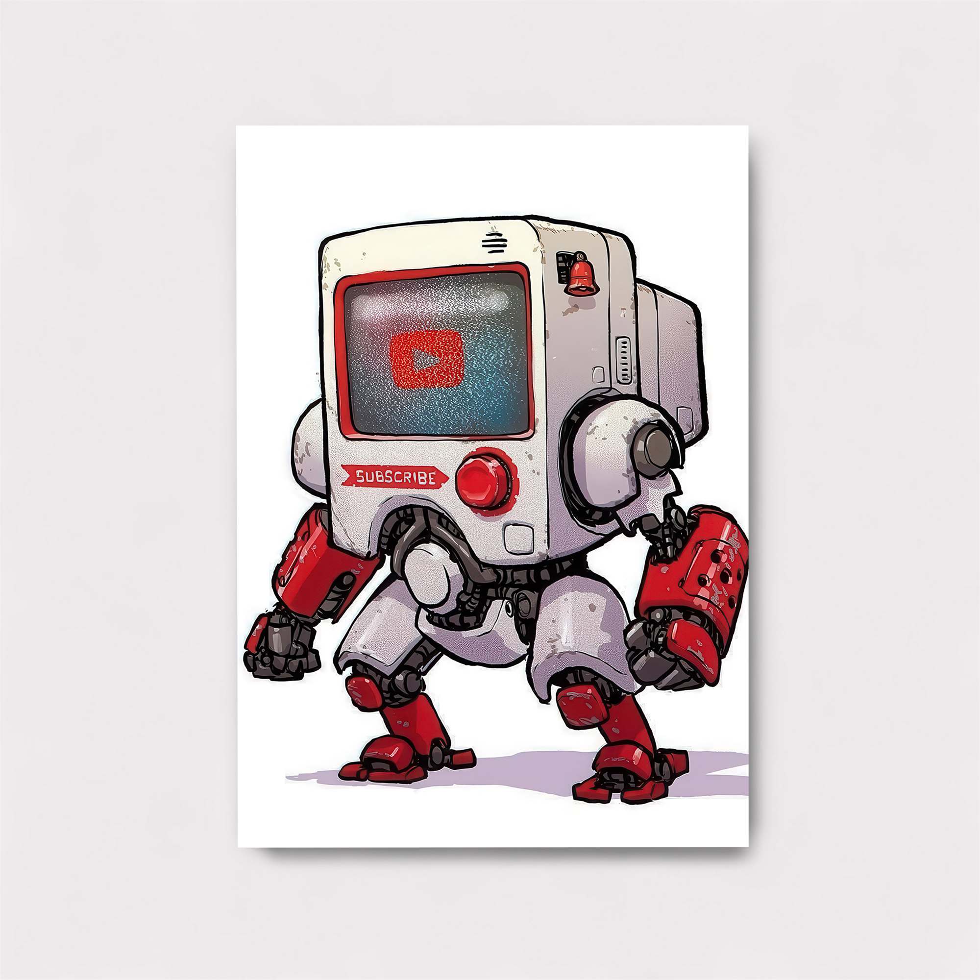 Mandalorian Kaleidoscope Safe Wall Magnetic / M