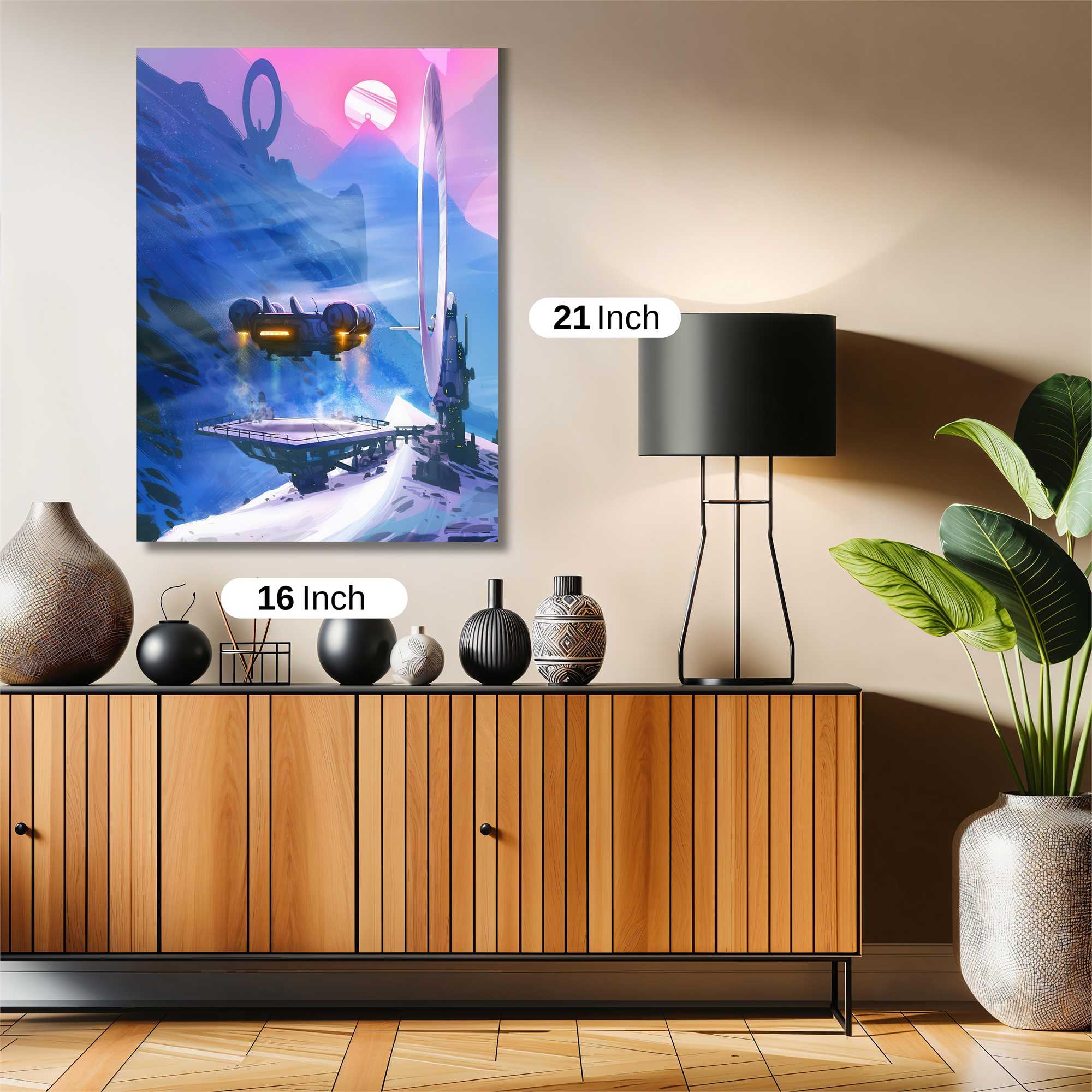 Cosmic Ascension Safe Wall Magnetic / M