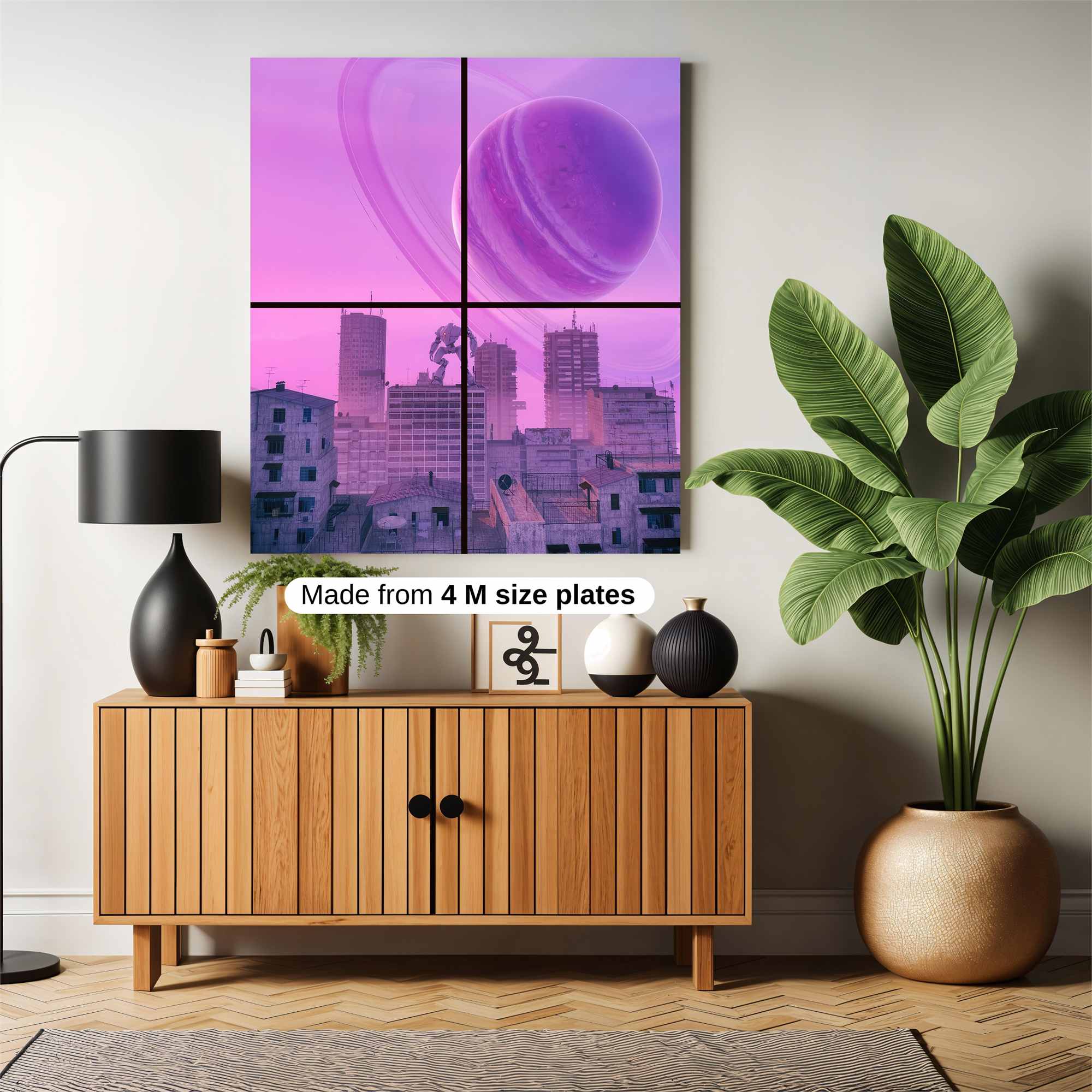 Saturnine Vision Safe Wall Magnetic / M