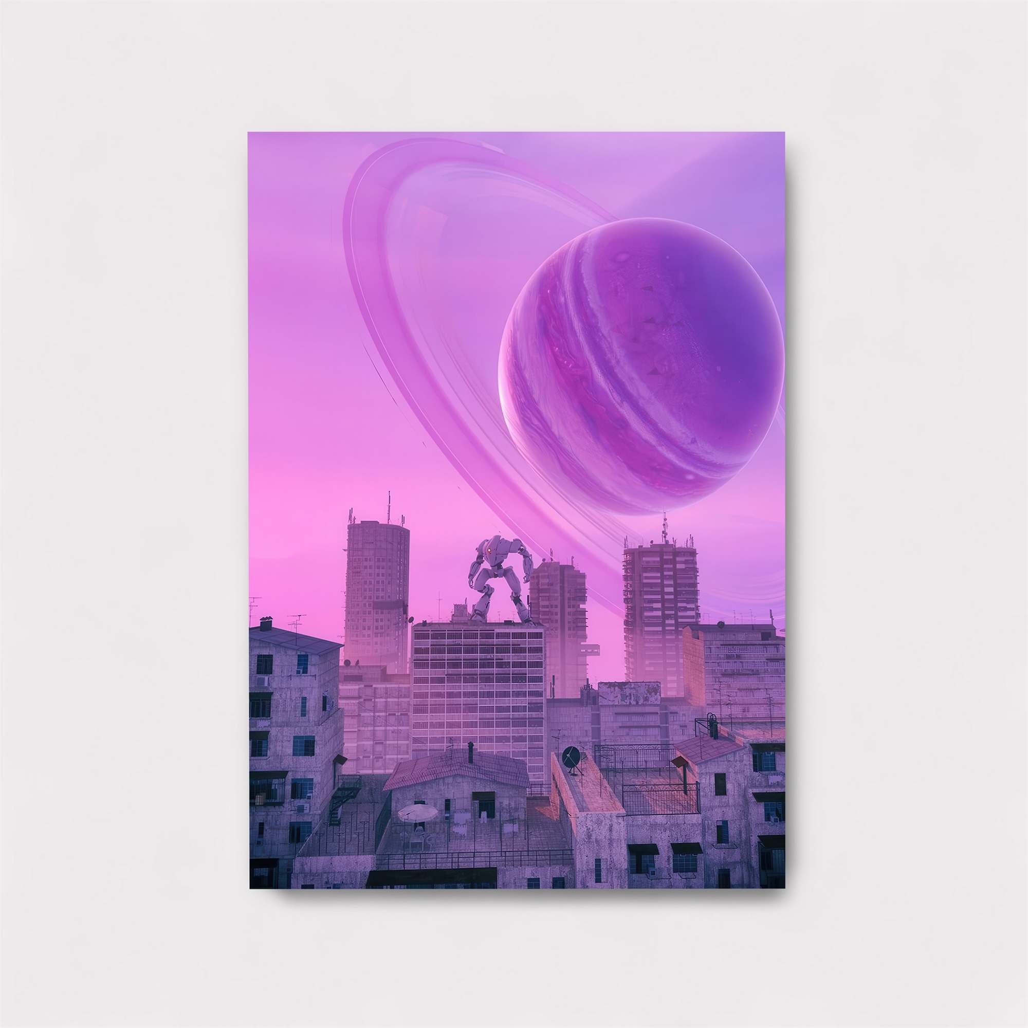 Saturnine Vision Safe Wall Magnetic / M