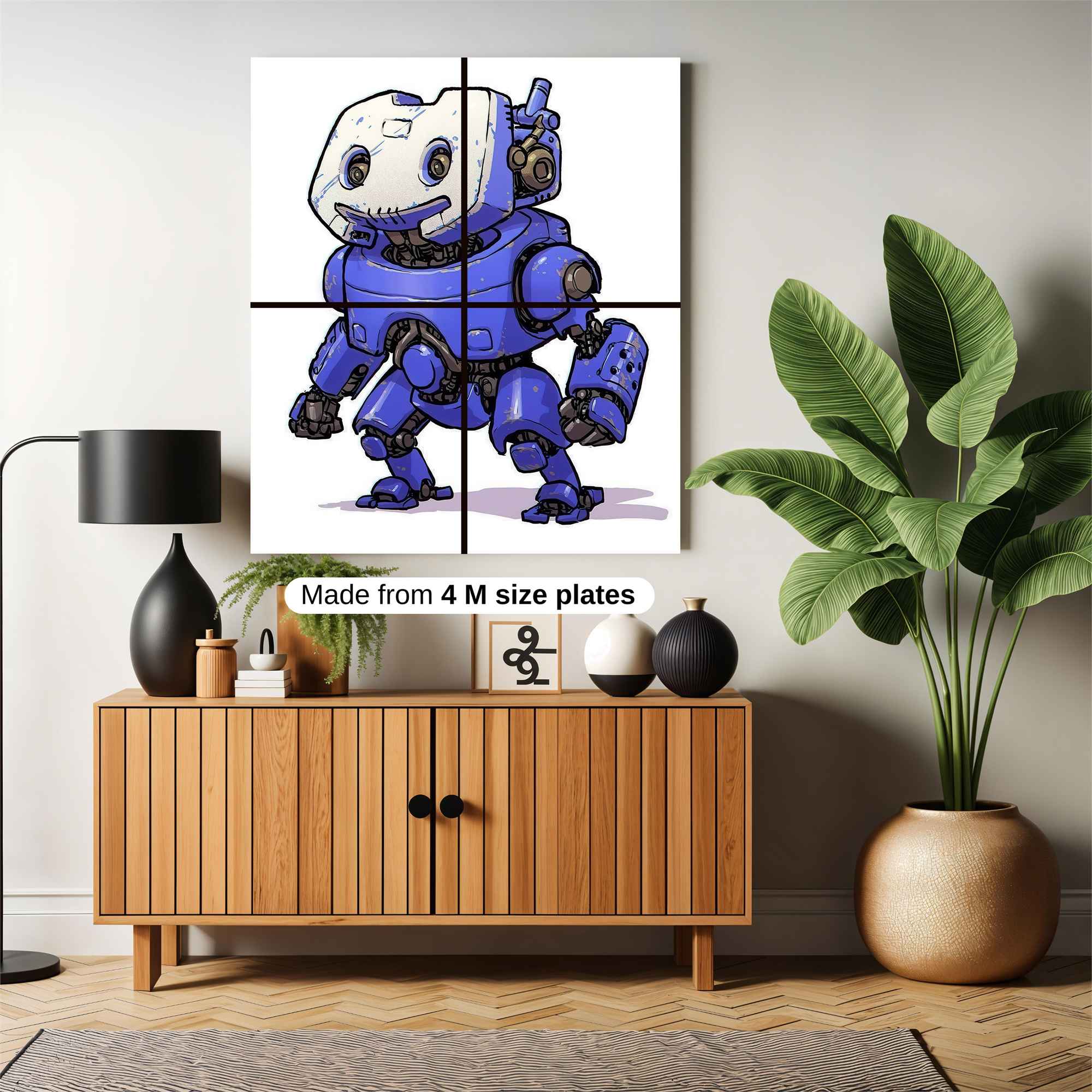 Bot Bliss Safe Wall Magnetic / M