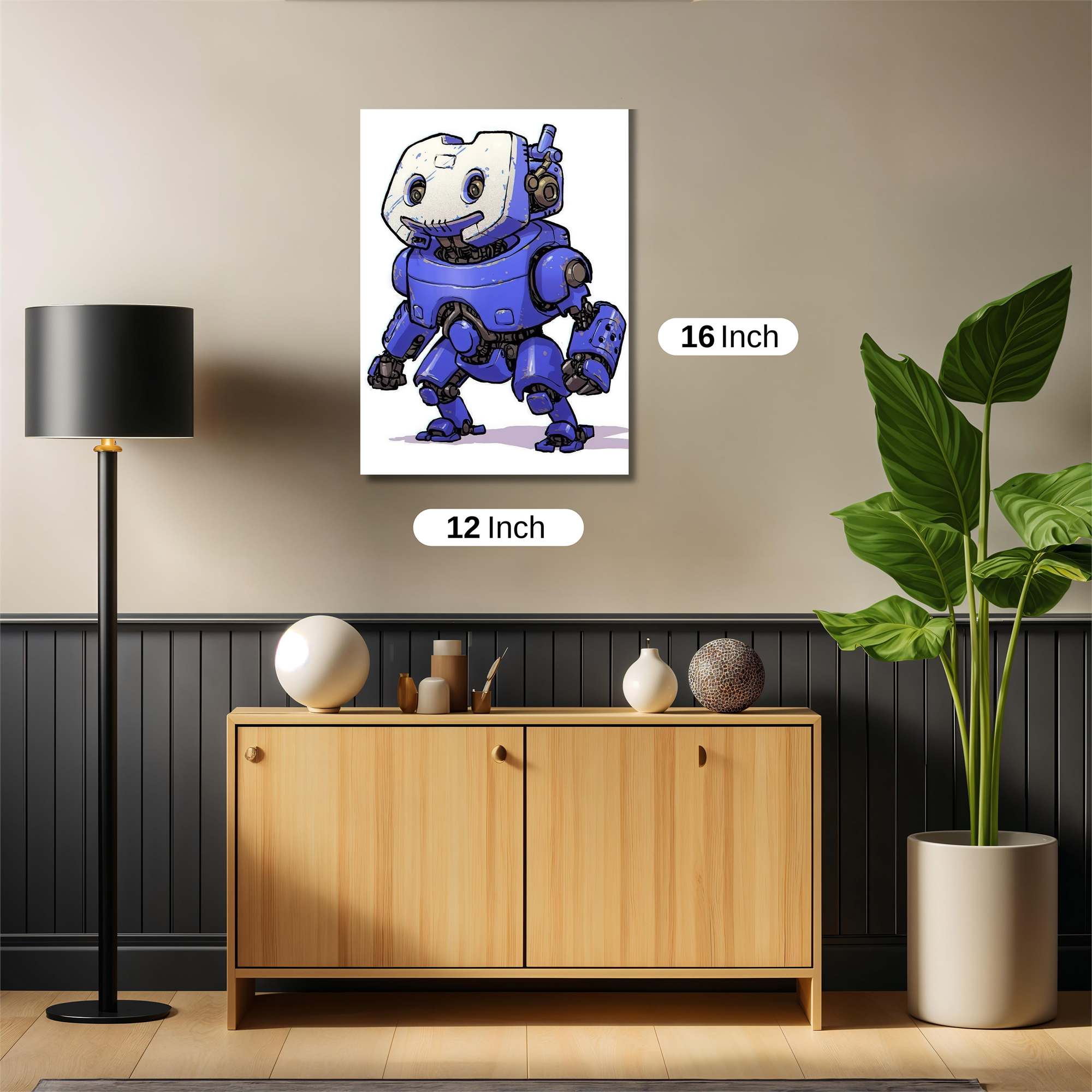 Bot Bliss Safe Wall Magnetic / M