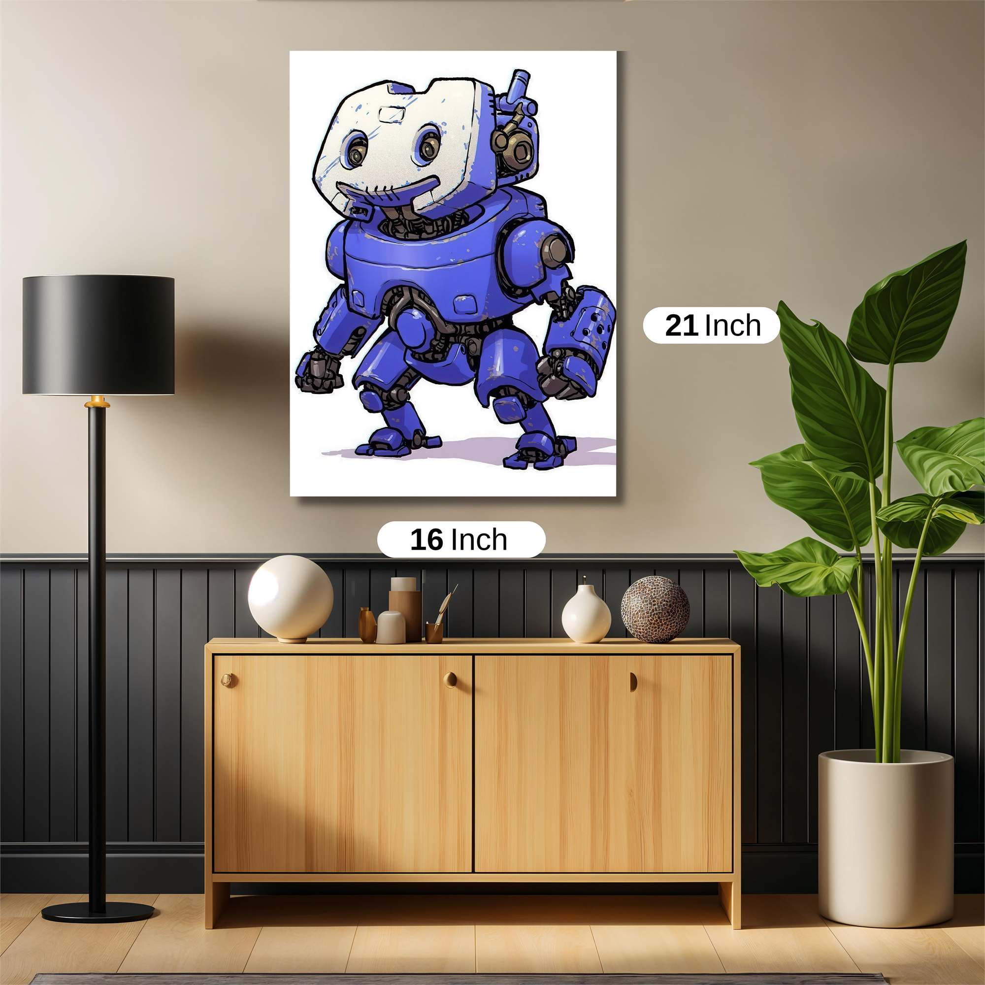 Bot Bliss Safe Wall Magnetic / M