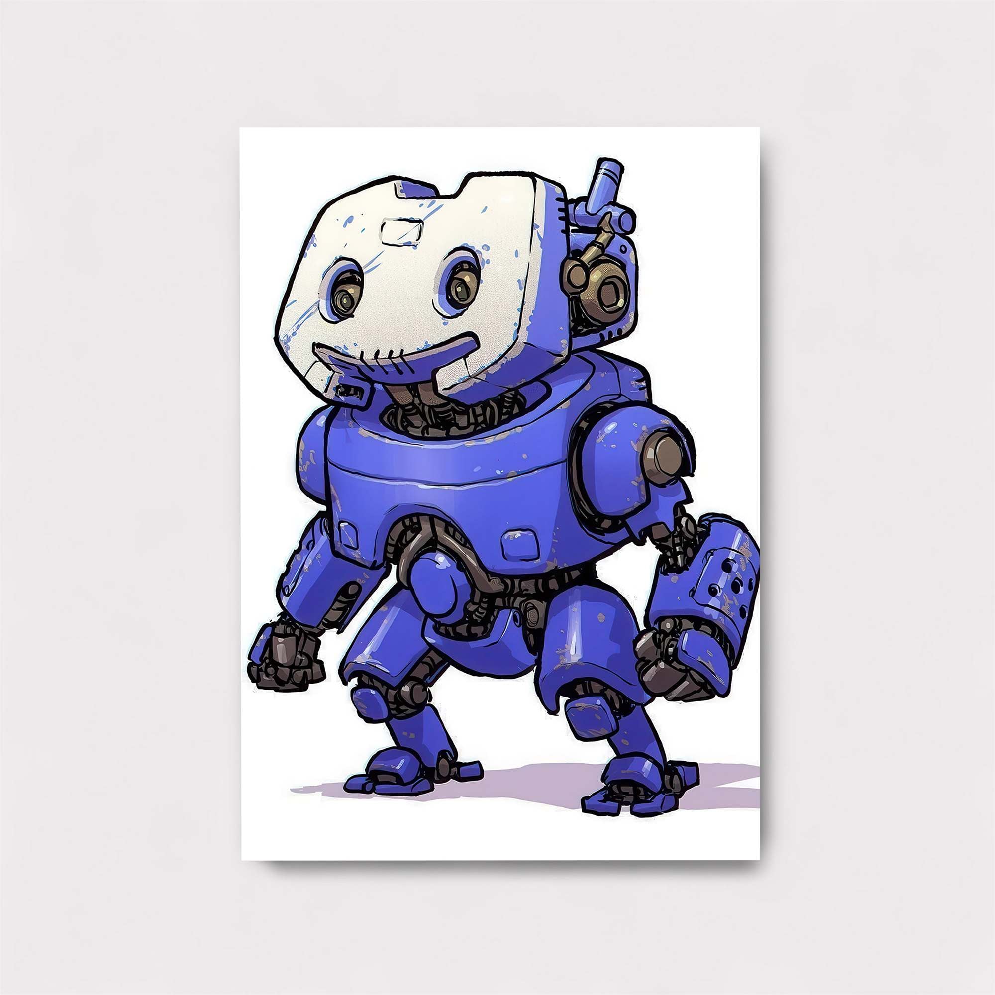 Bot Bliss Safe Wall Magnetic / M