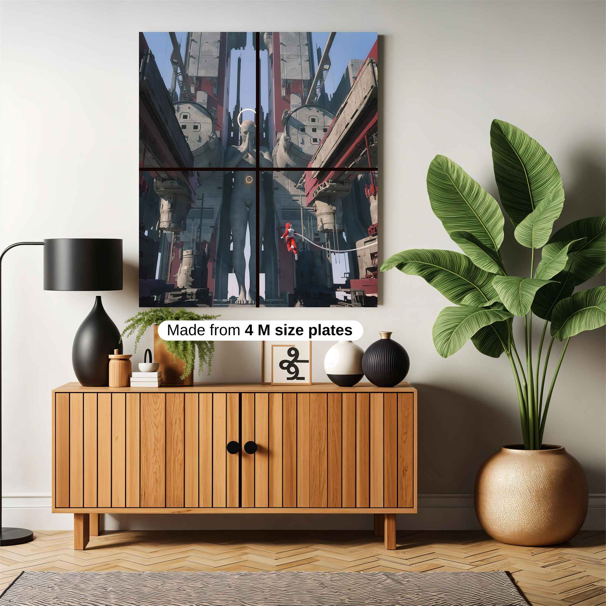 Monolithic Ascension Safe Wall Magnetic / M