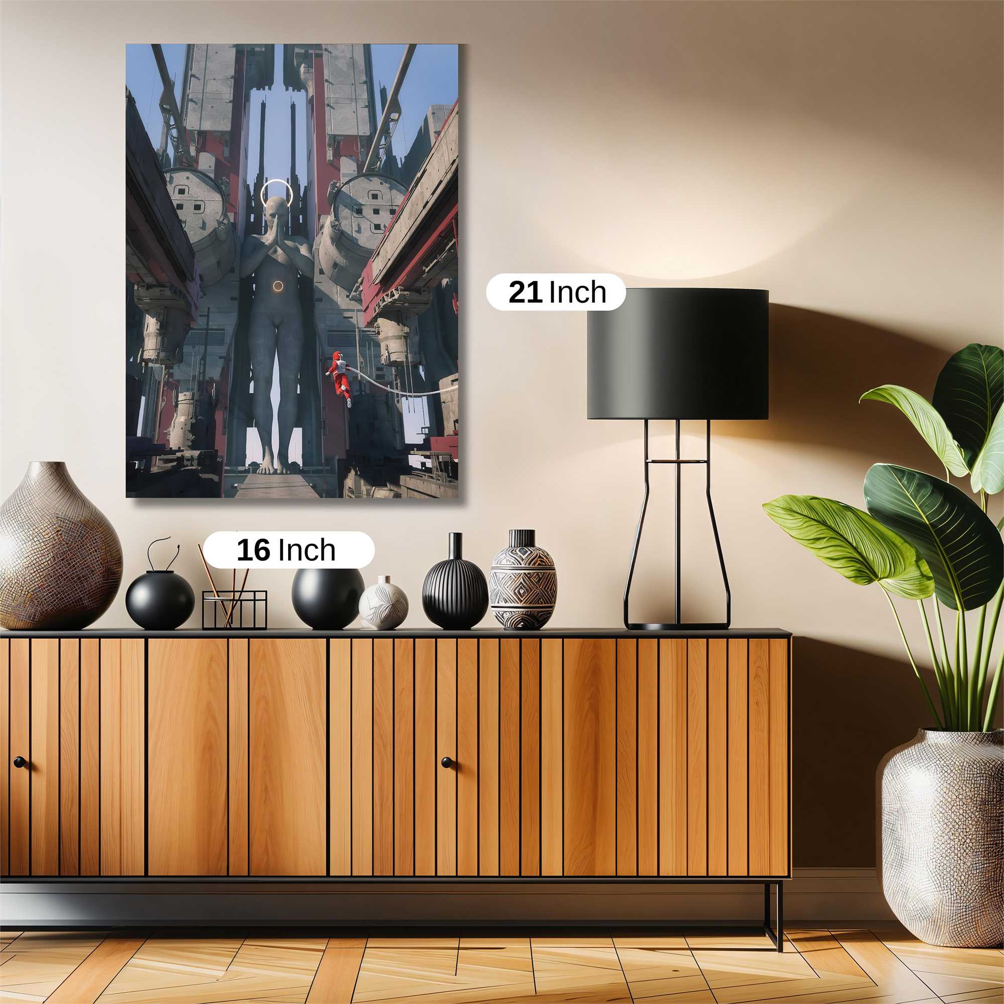 Monolithic Ascension Safe Wall Magnetic / M