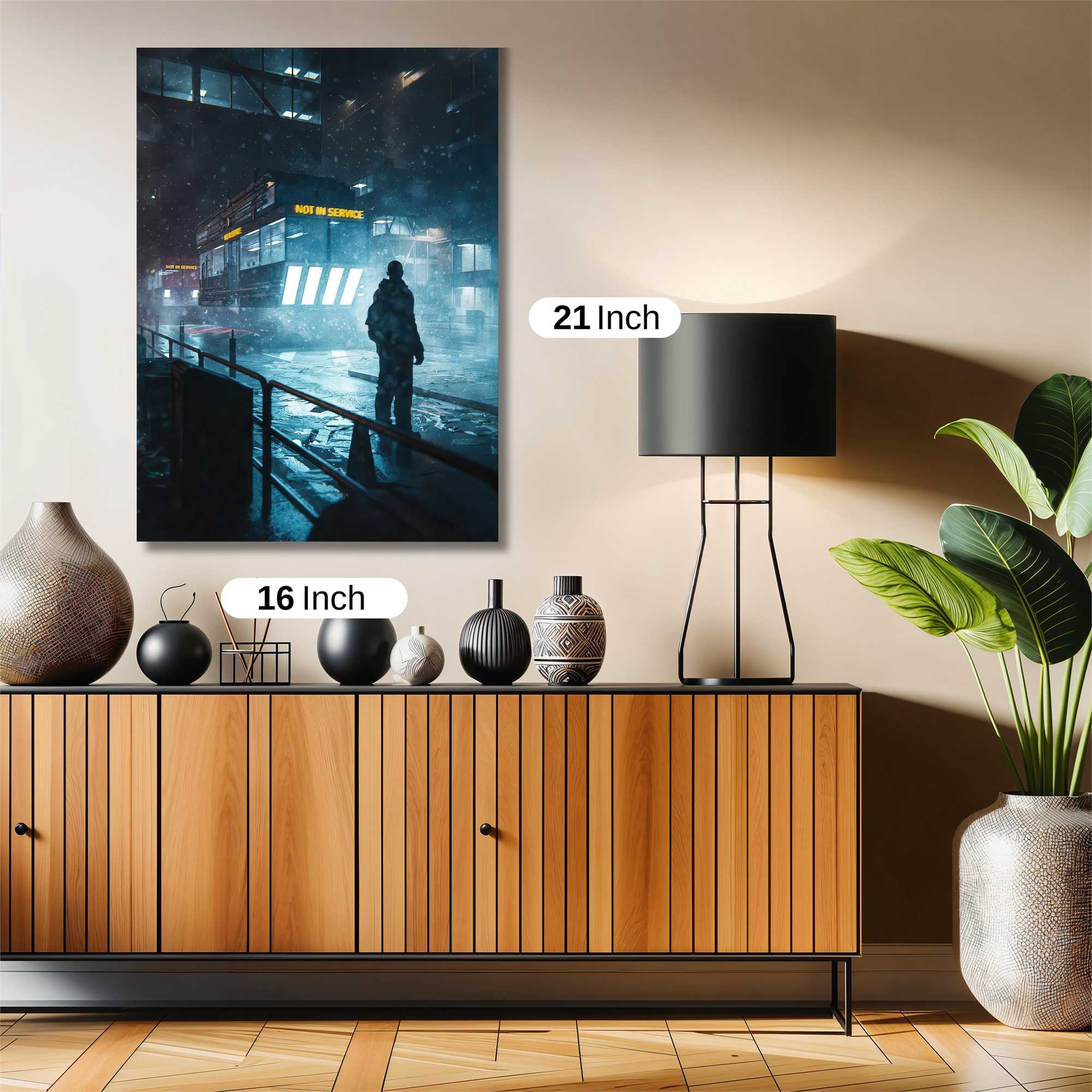 Lonely Echo Safe Wall Magnetic / M