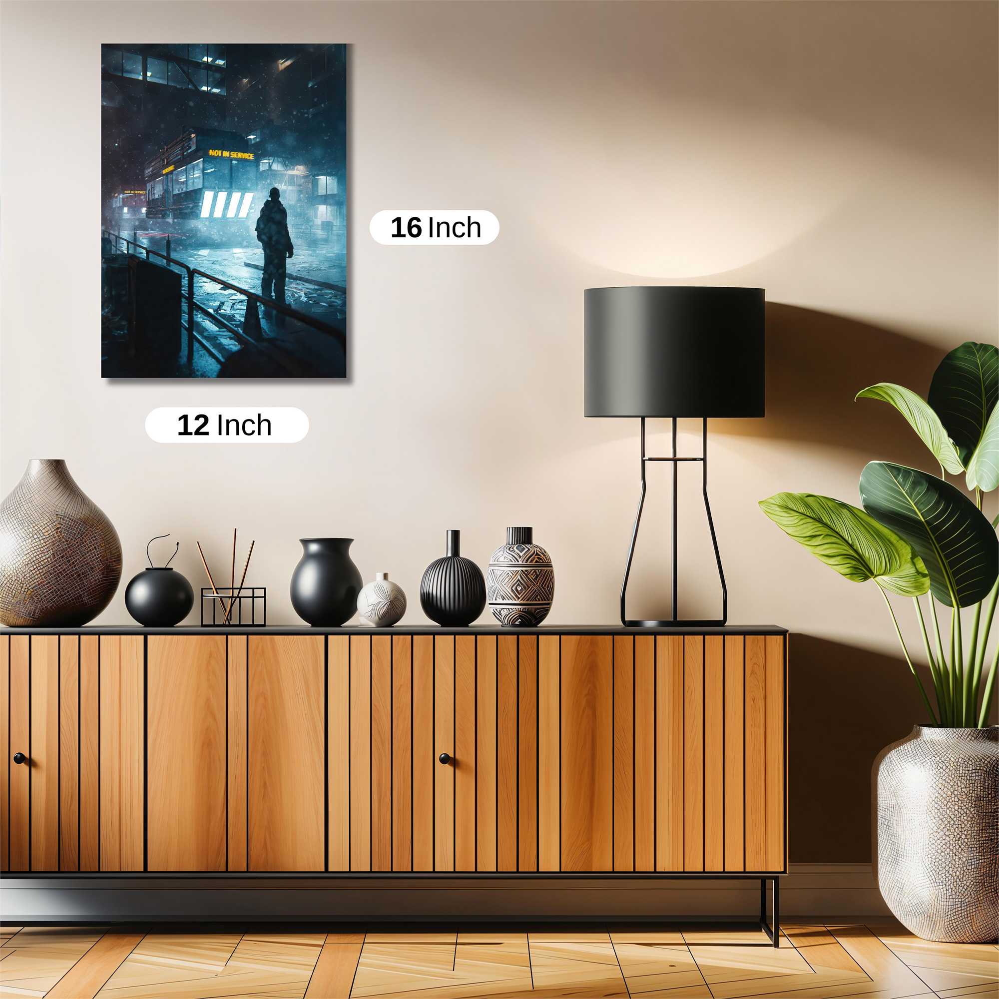 Lonely Echo Safe Wall Magnetic / M