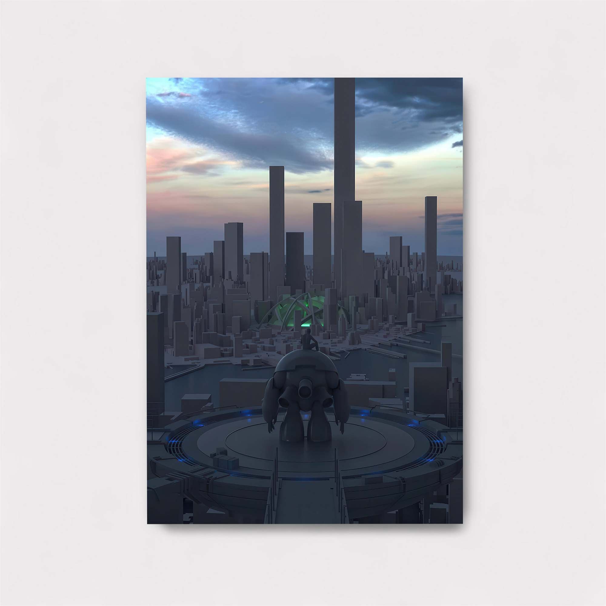 Cyber Realm Safe Wall Magnetic / M