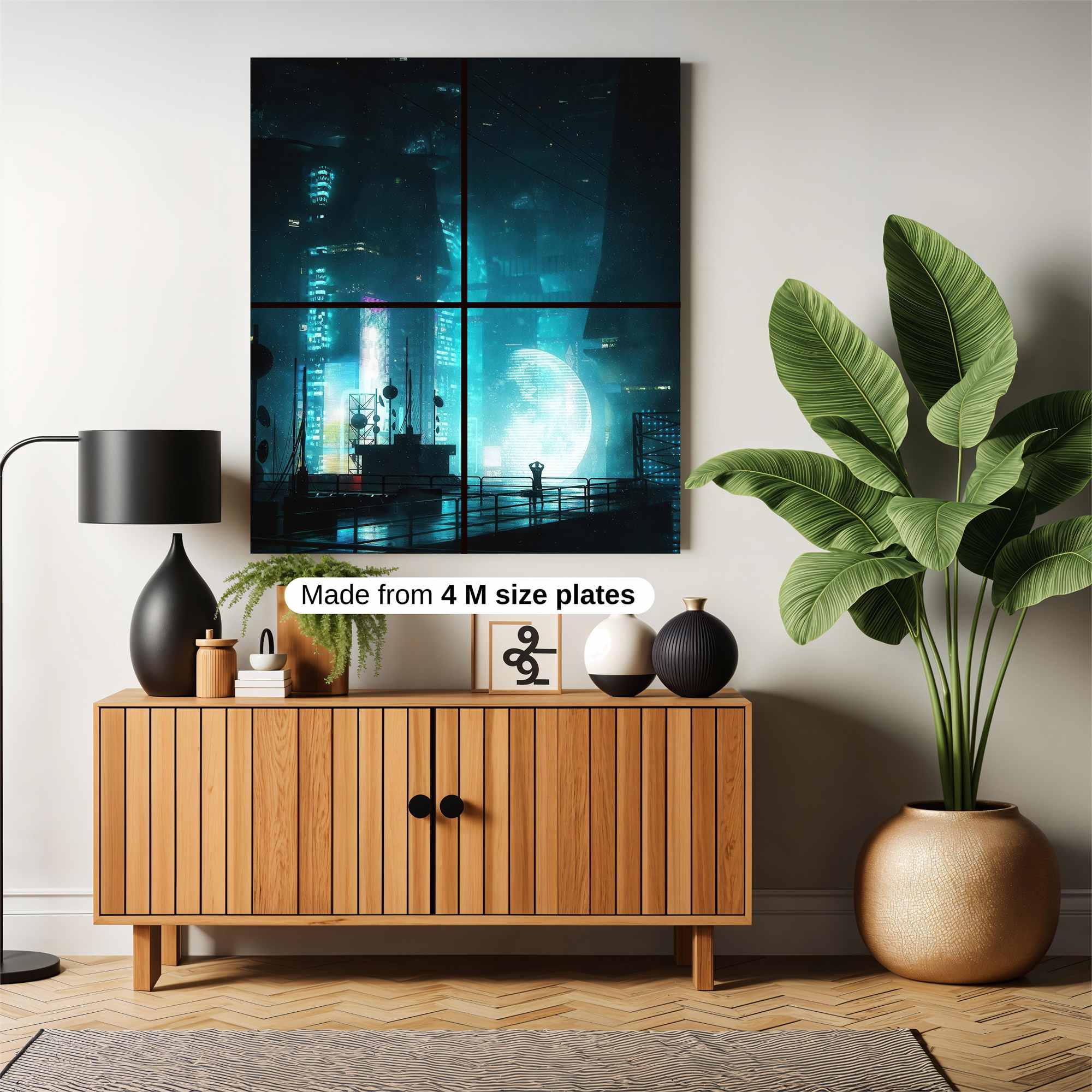 Neon Reverie Safe Wall Magnetic / M