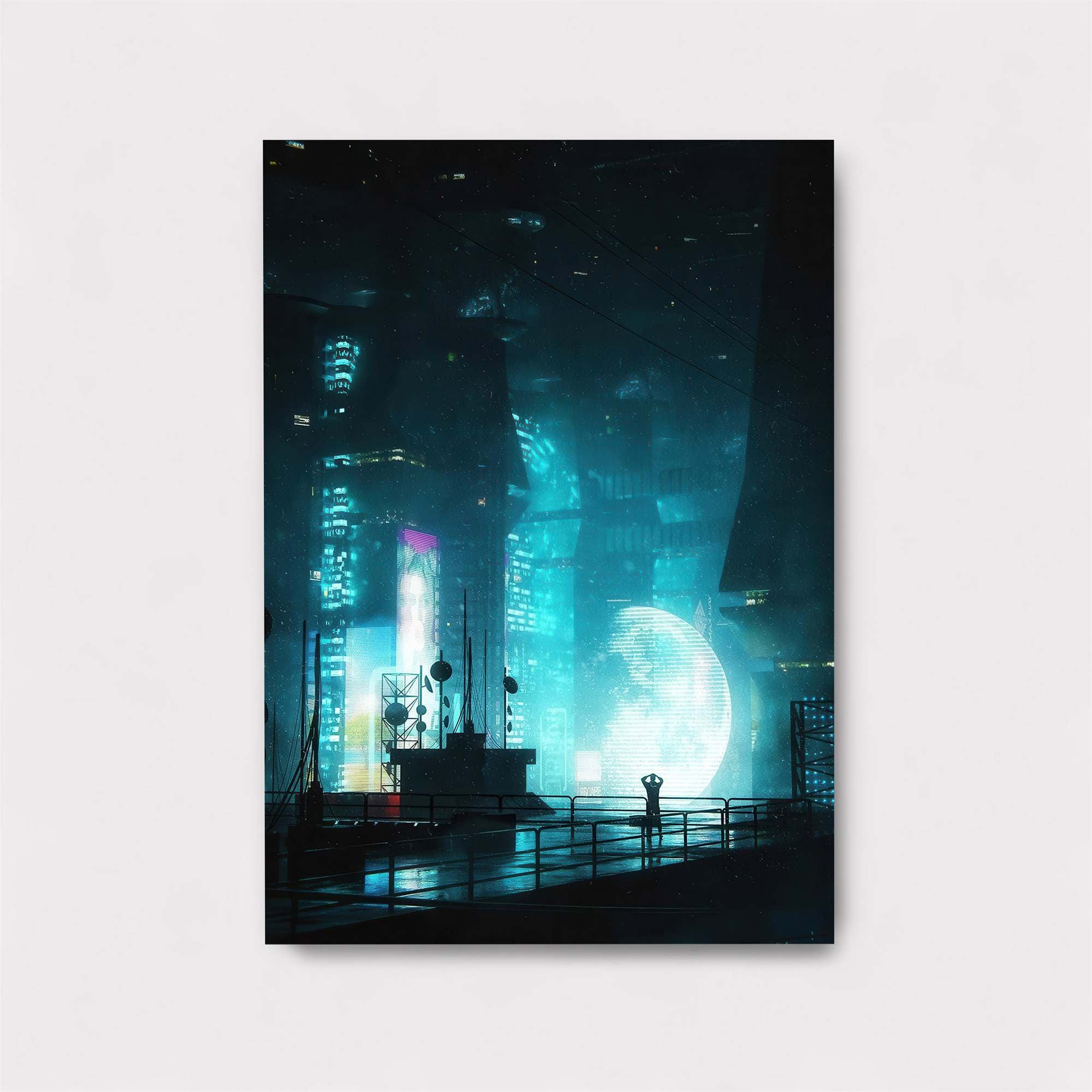 Neon Reverie Safe Wall Magnetic / M