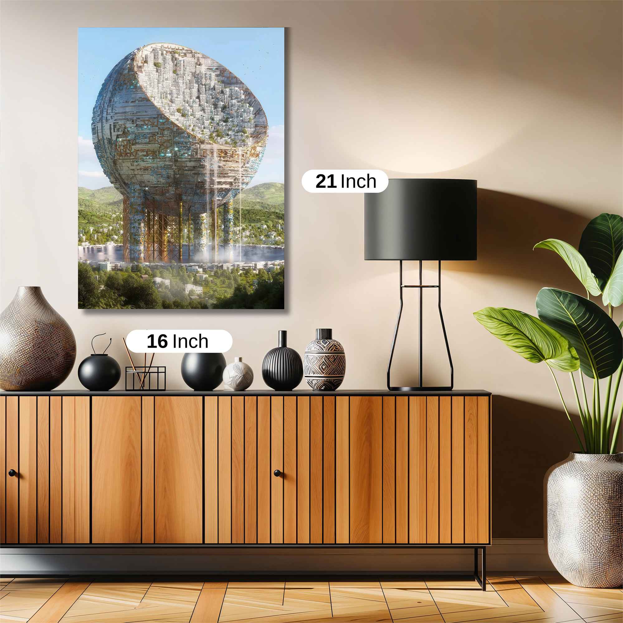 Orbital Haven Safe Wall Magnetic / M