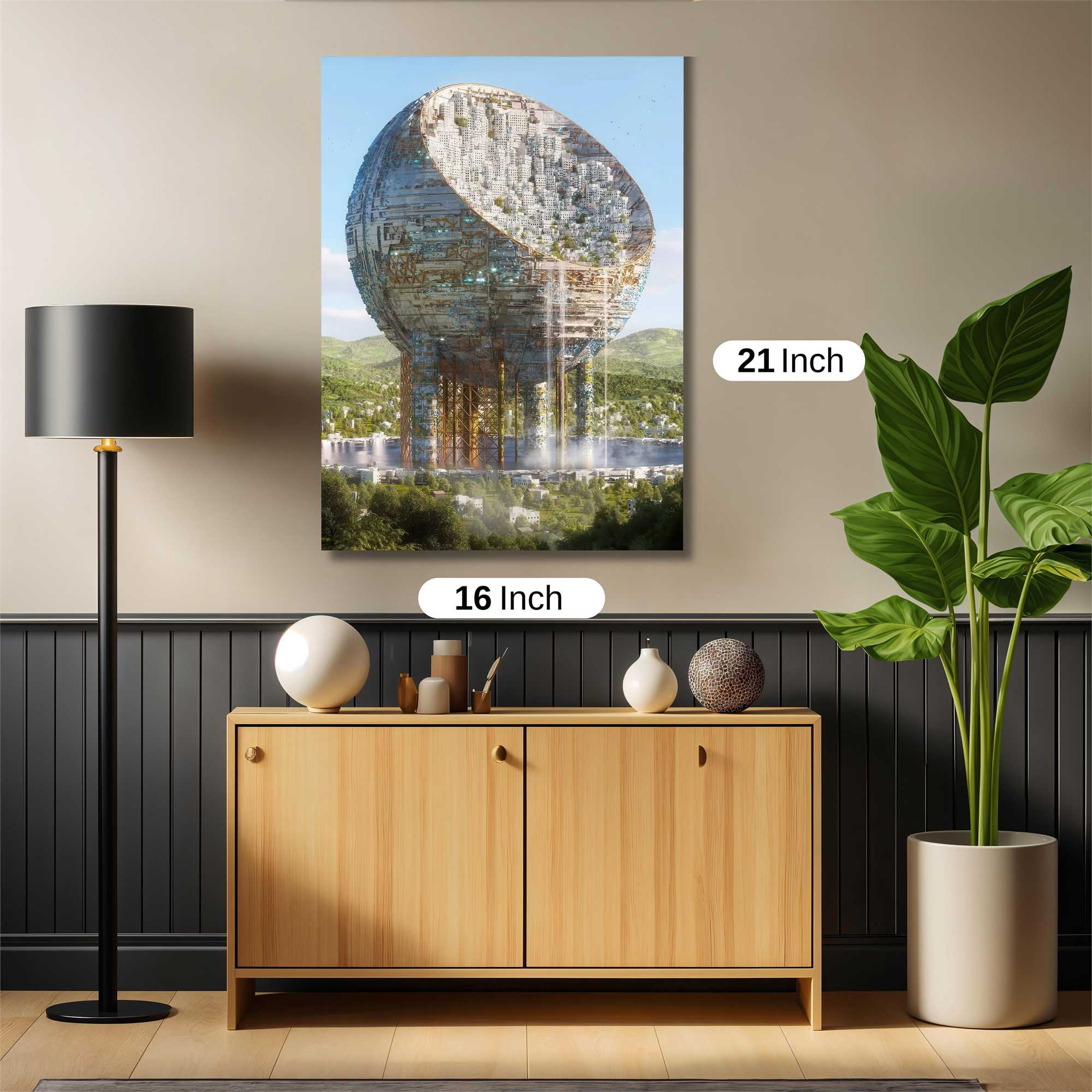 Orbital Haven Safe Wall Magnetic / M