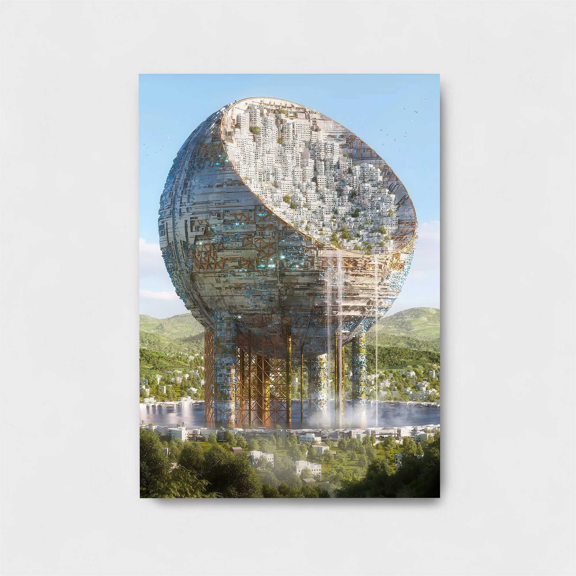 Orbital Haven Safe Wall Magnetic / M