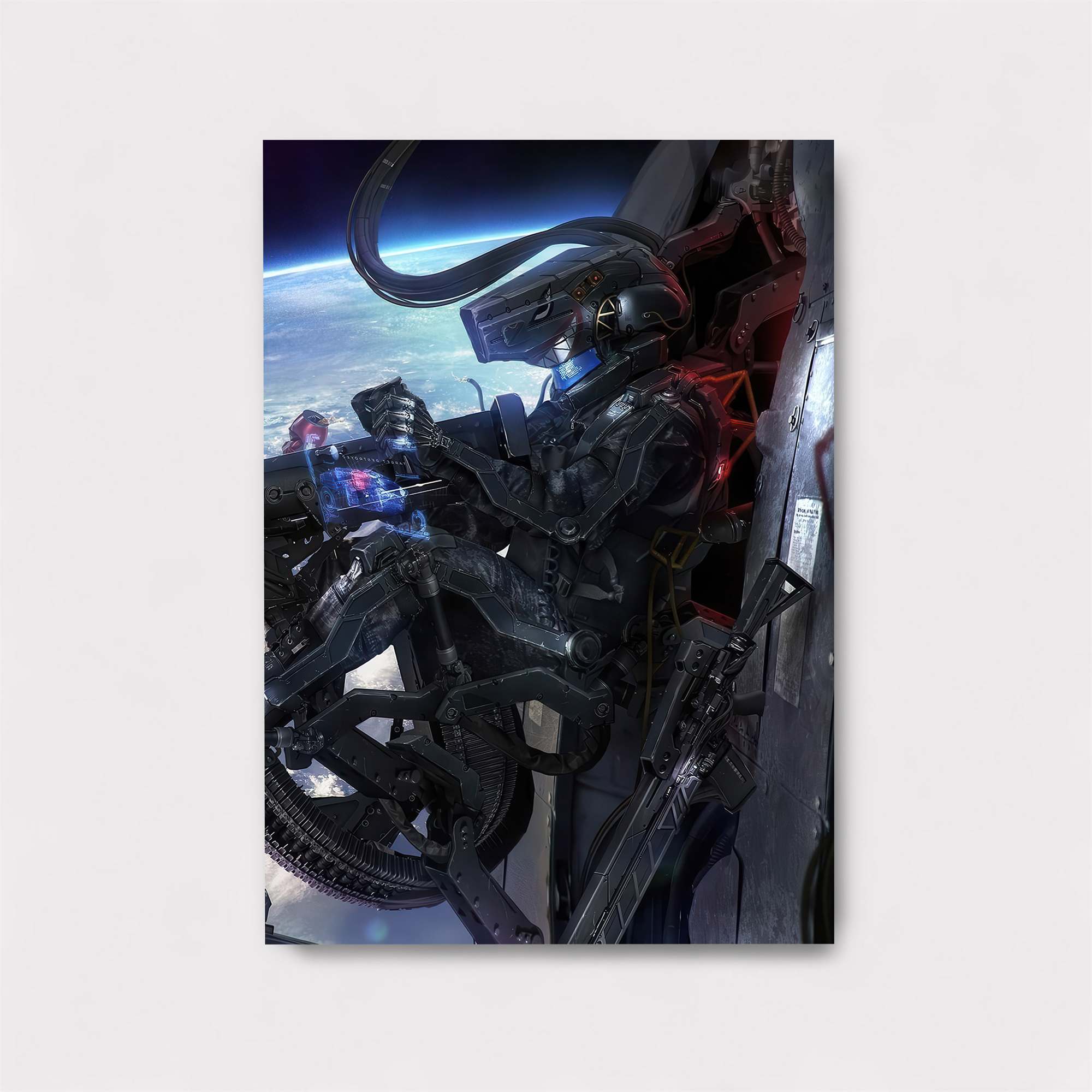 Cosmic Sentinel Safe Wall Magnetic / M