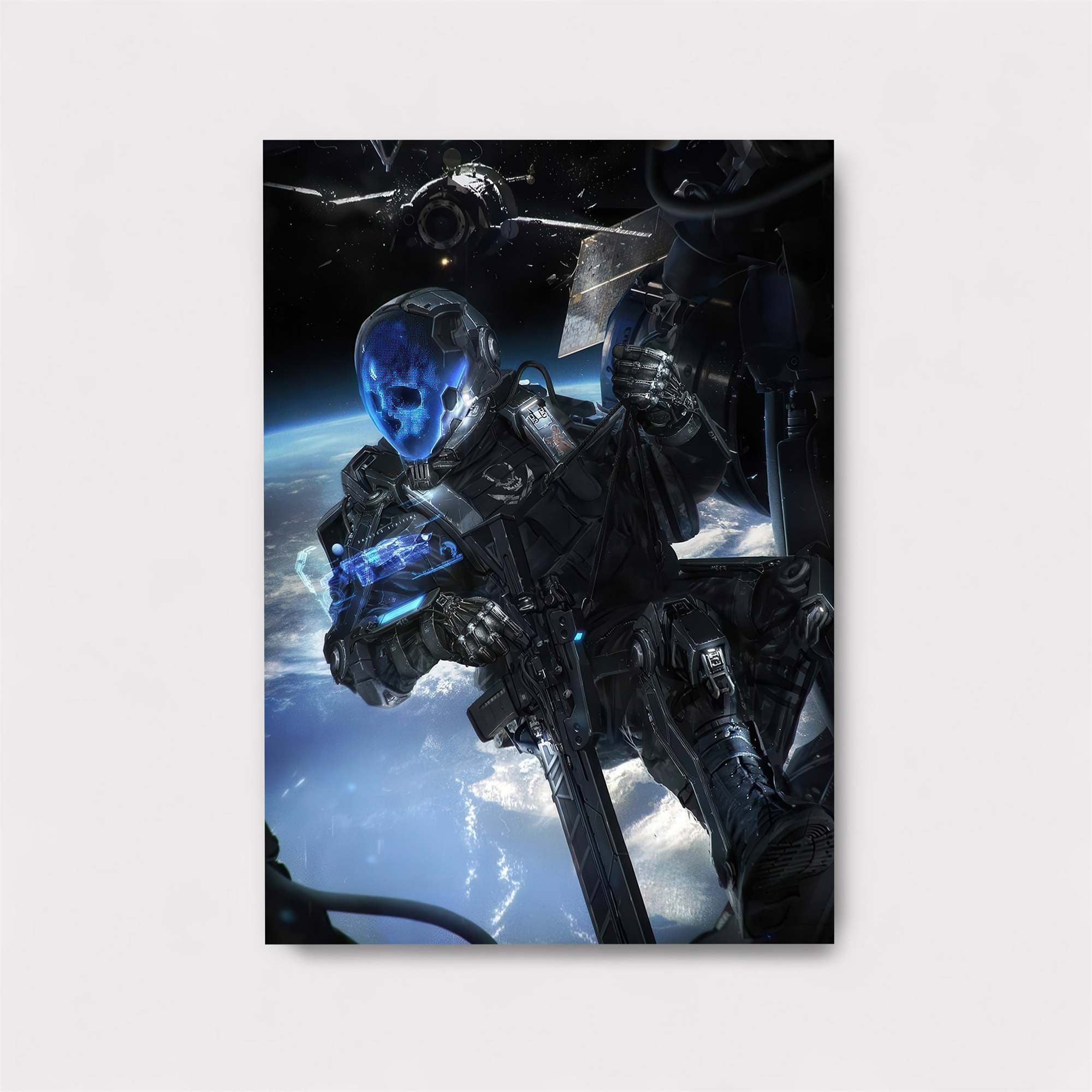 Galactic Vigilance Safe Wall Magnetic / M