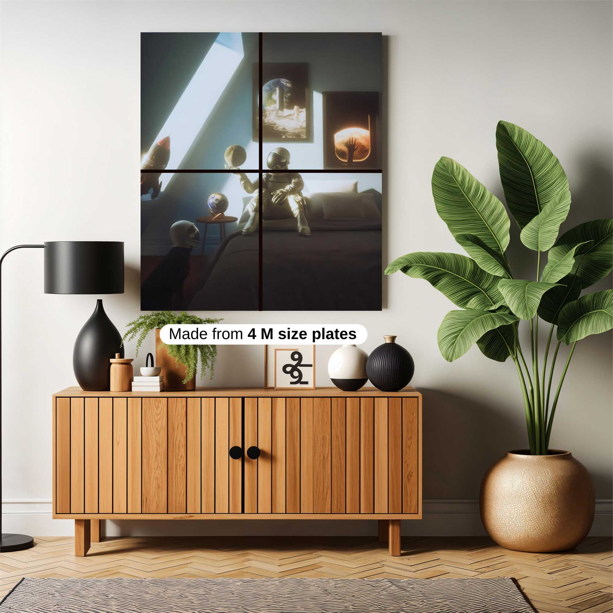 Cosmic Daydream Safe Wall Magnetic / M