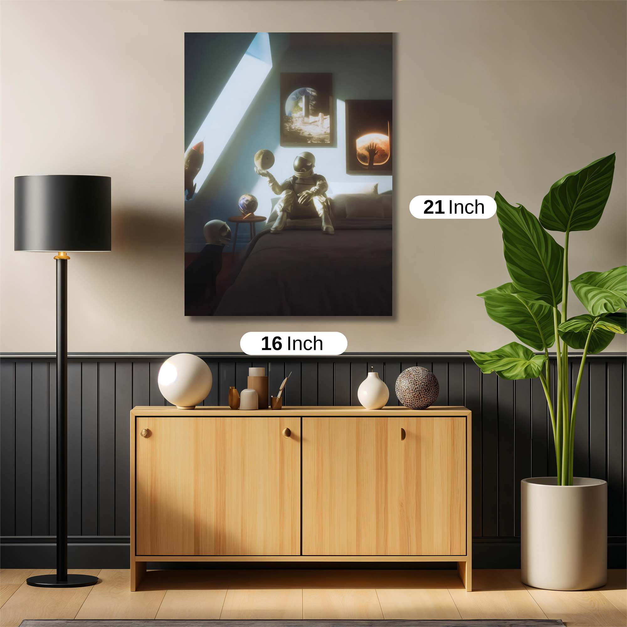 Cosmic Daydream Safe Wall Magnetic / M