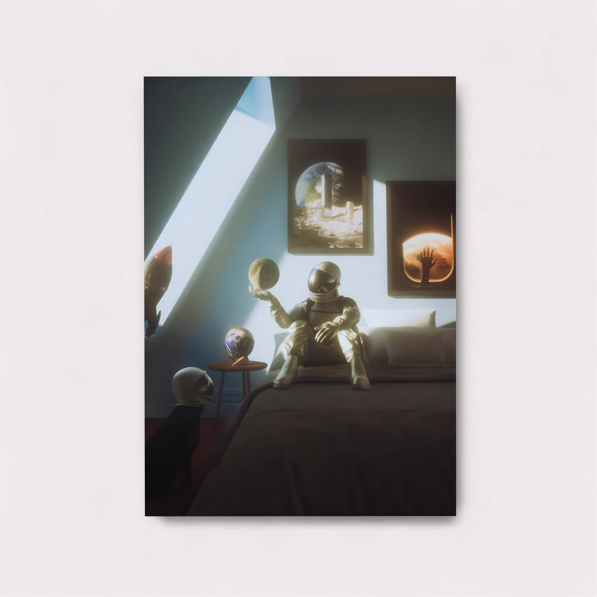 Cosmic Daydream Safe Wall Magnetic / M