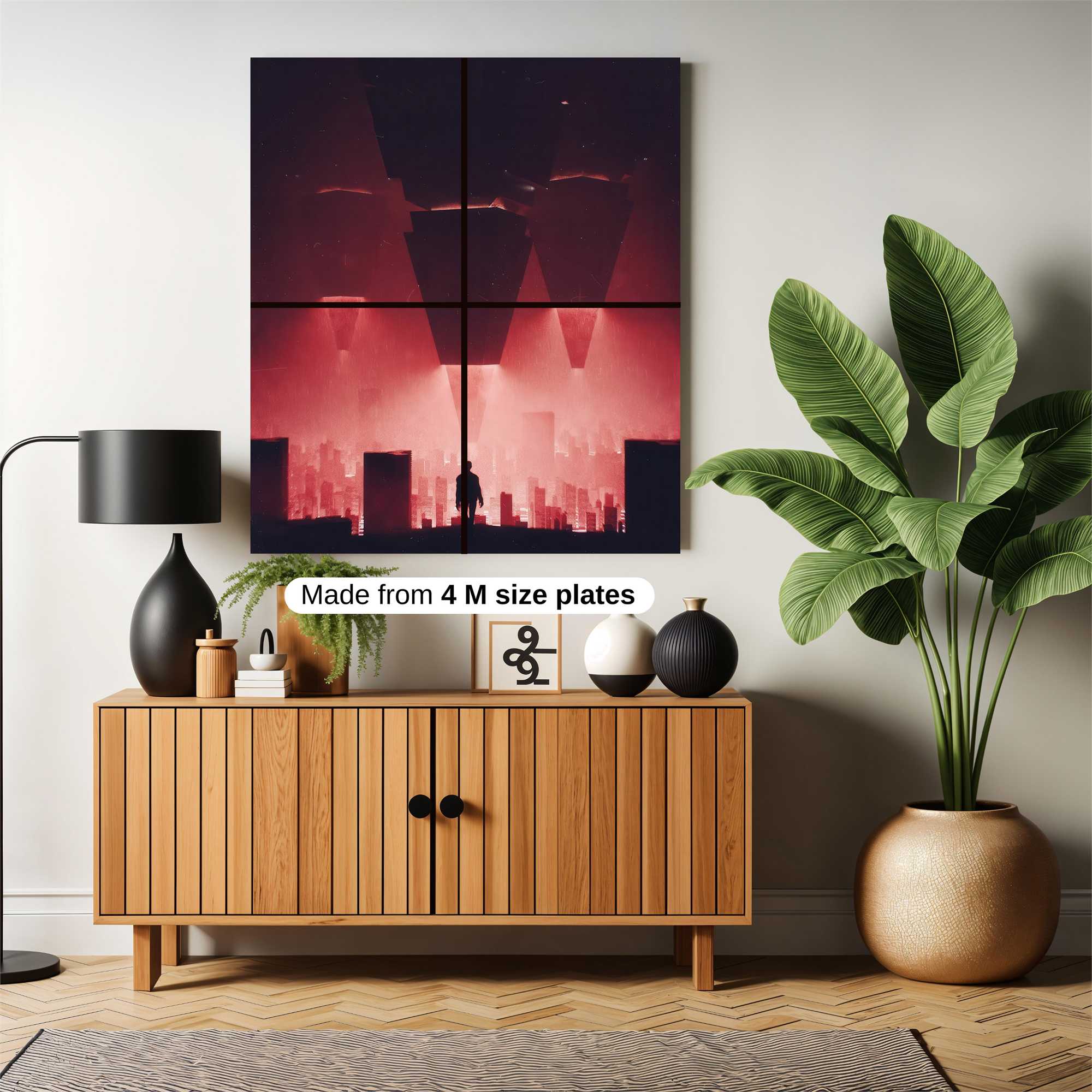 Crimson Descent Safe Wall Magnetic / M