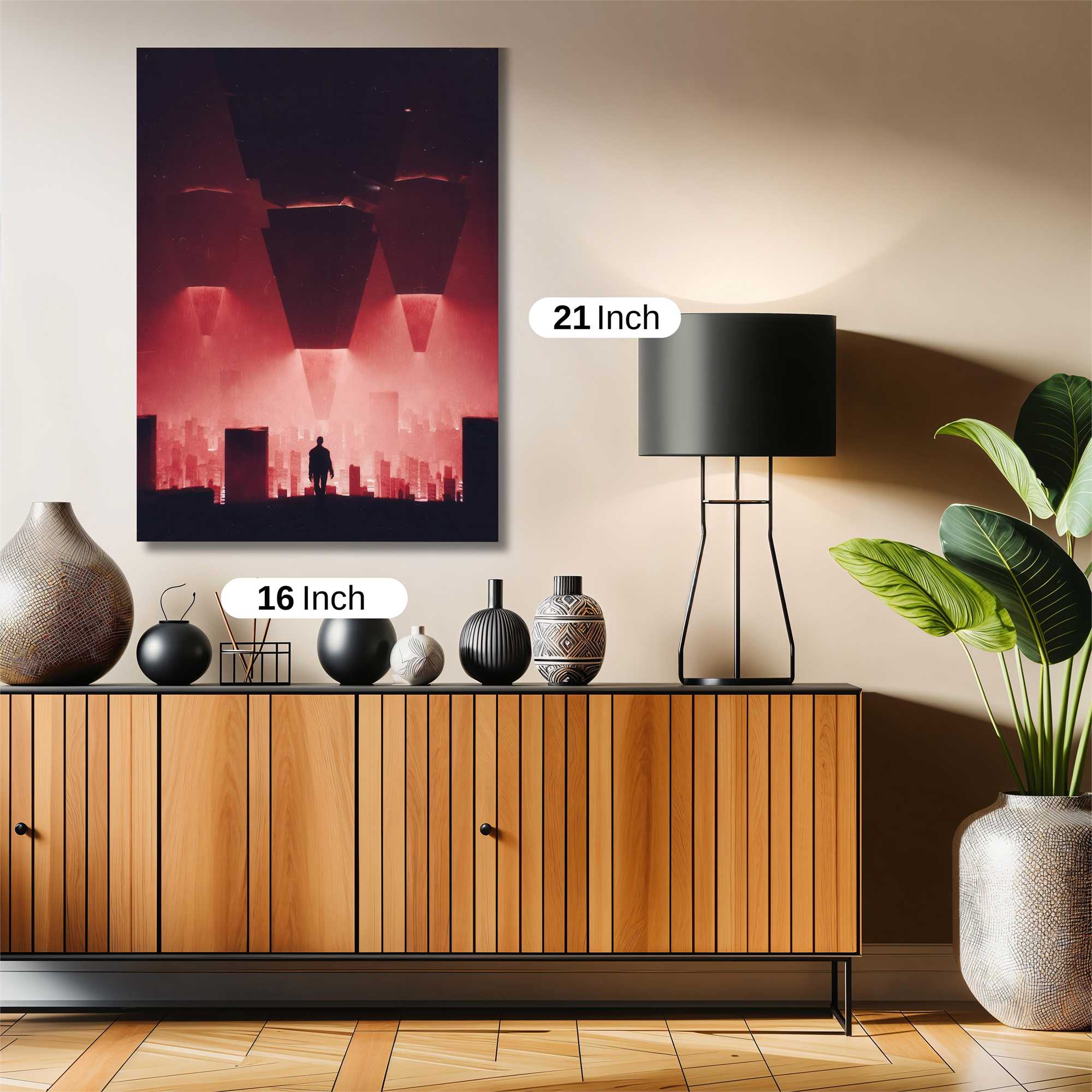 Crimson Descent Safe Wall Magnetic / M