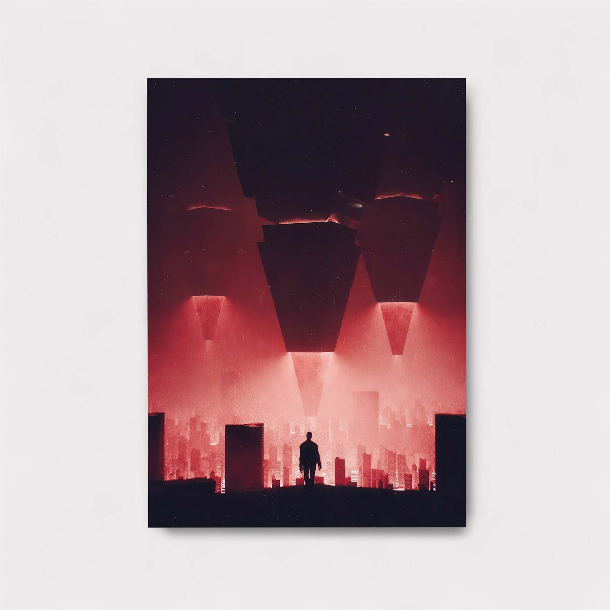 Crimson Descent Safe Wall Magnetic / M