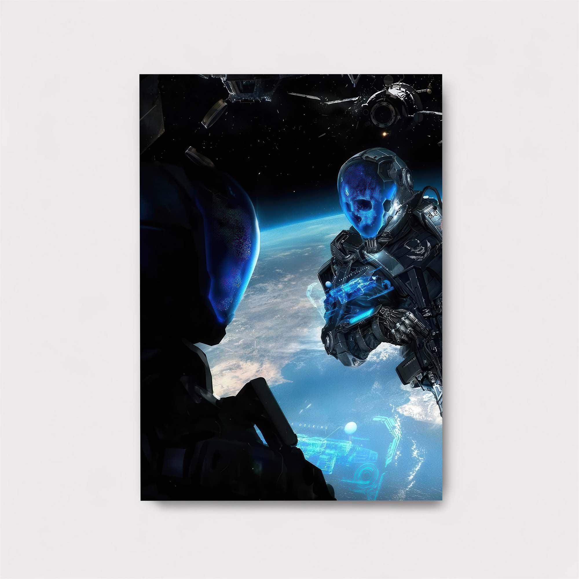 Galactic Confrontation Safe Wall Magnetic / M