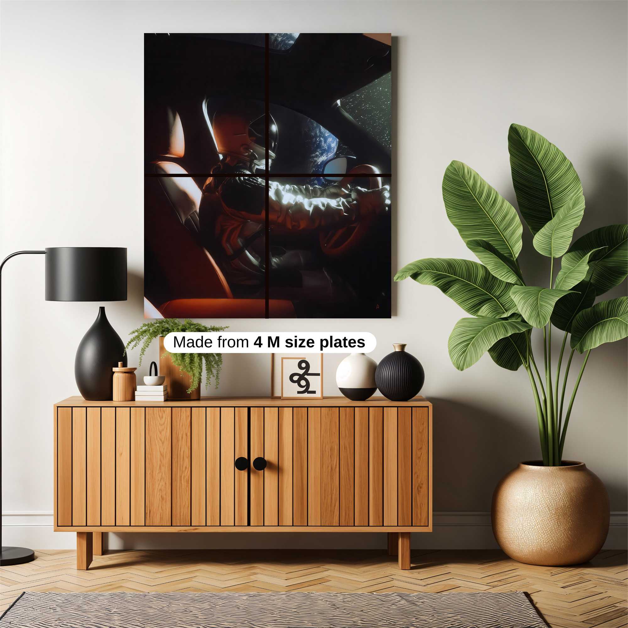 Cosmic Journey Safe Wall Magnetic / M