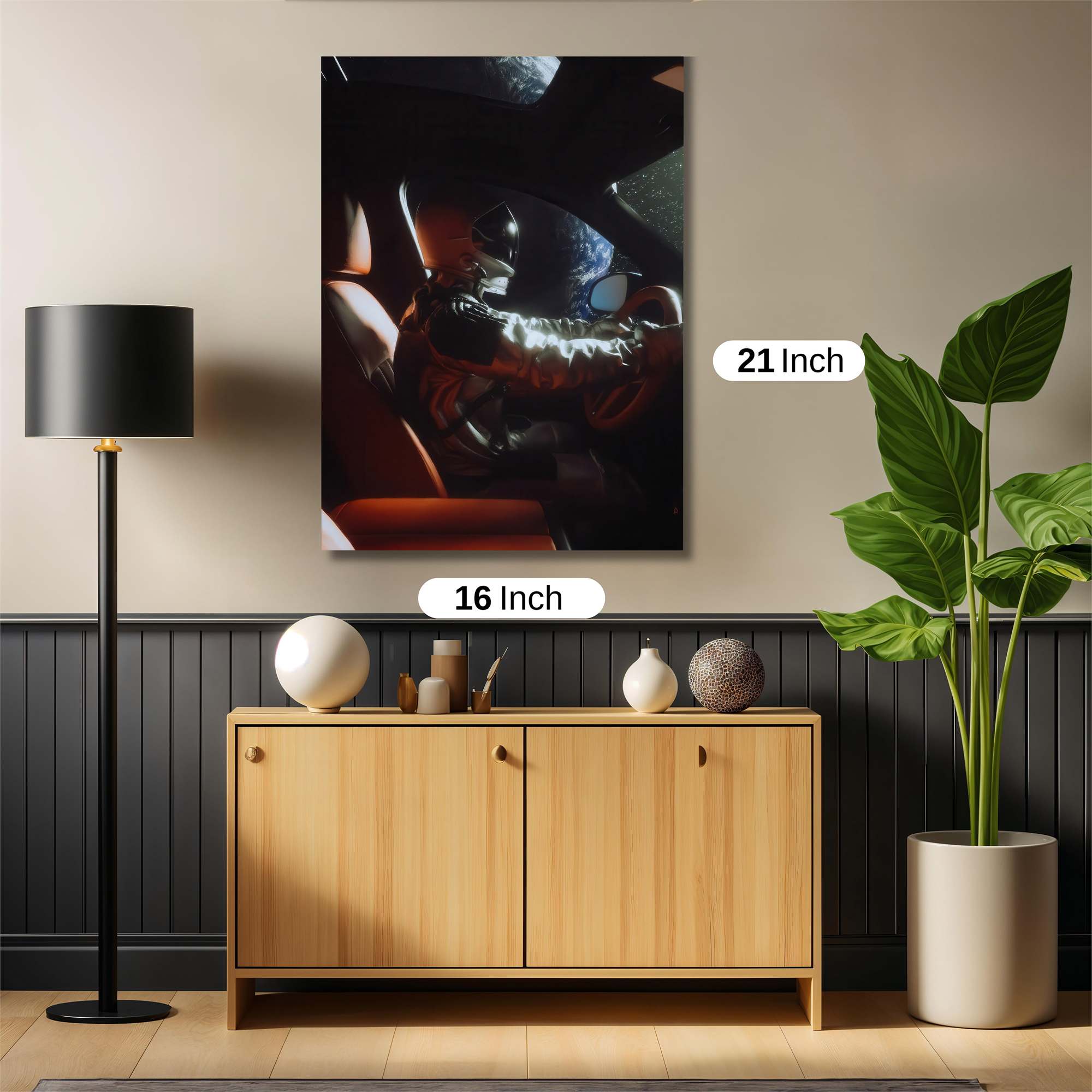 Cosmic Journey Safe Wall Magnetic / M