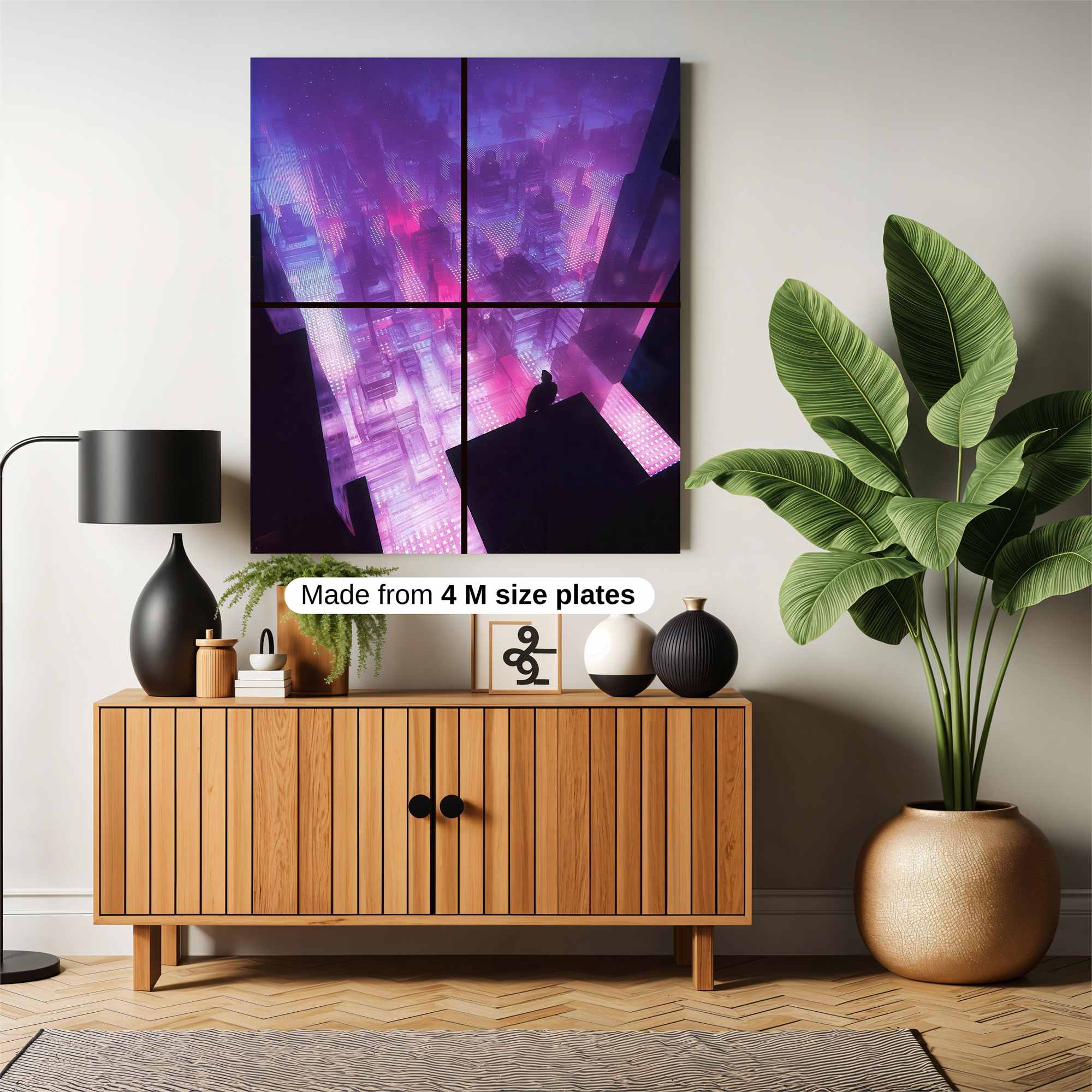 Neon Reverie Safe Wall Magnetic / M