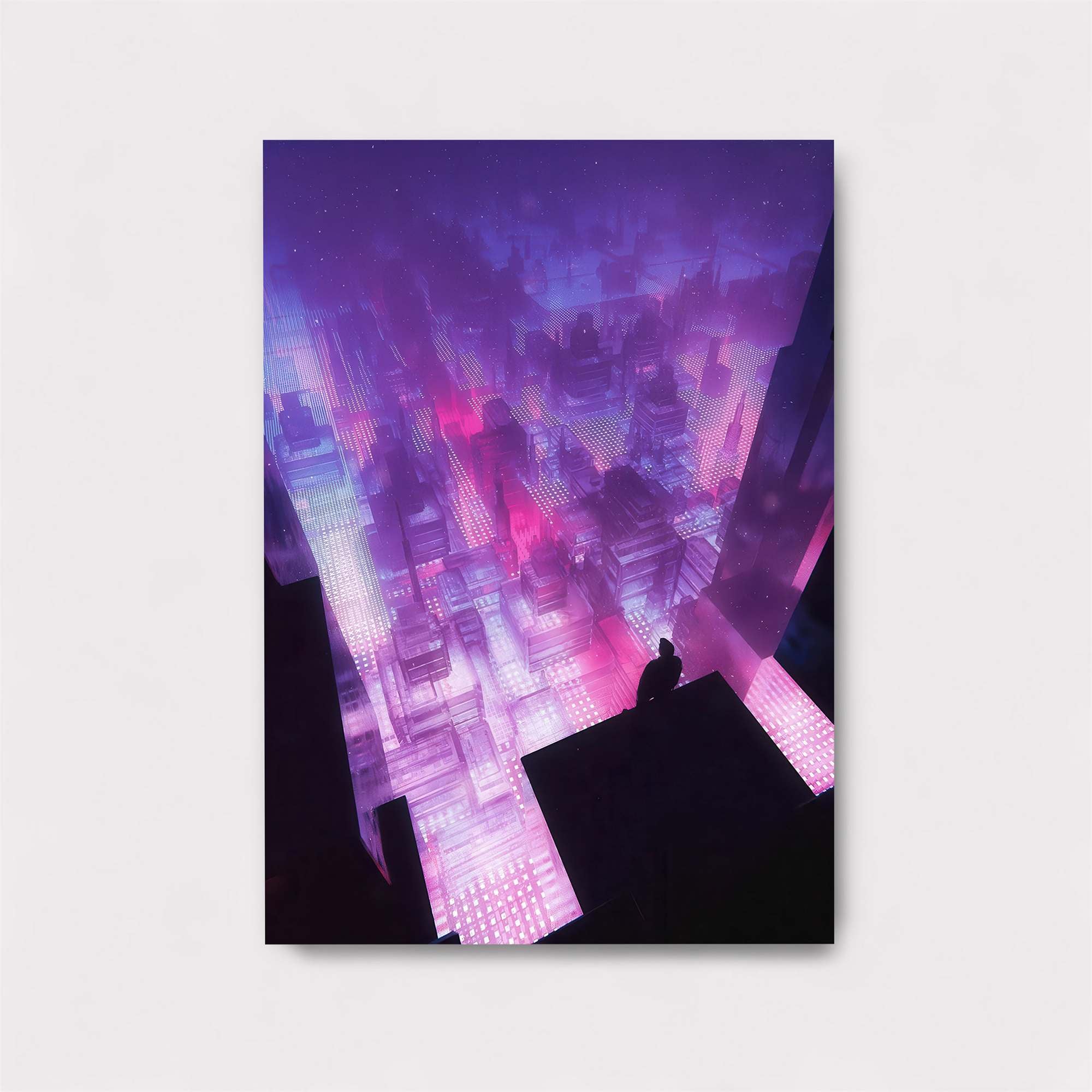 Neon Reverie Safe Wall Magnetic / M