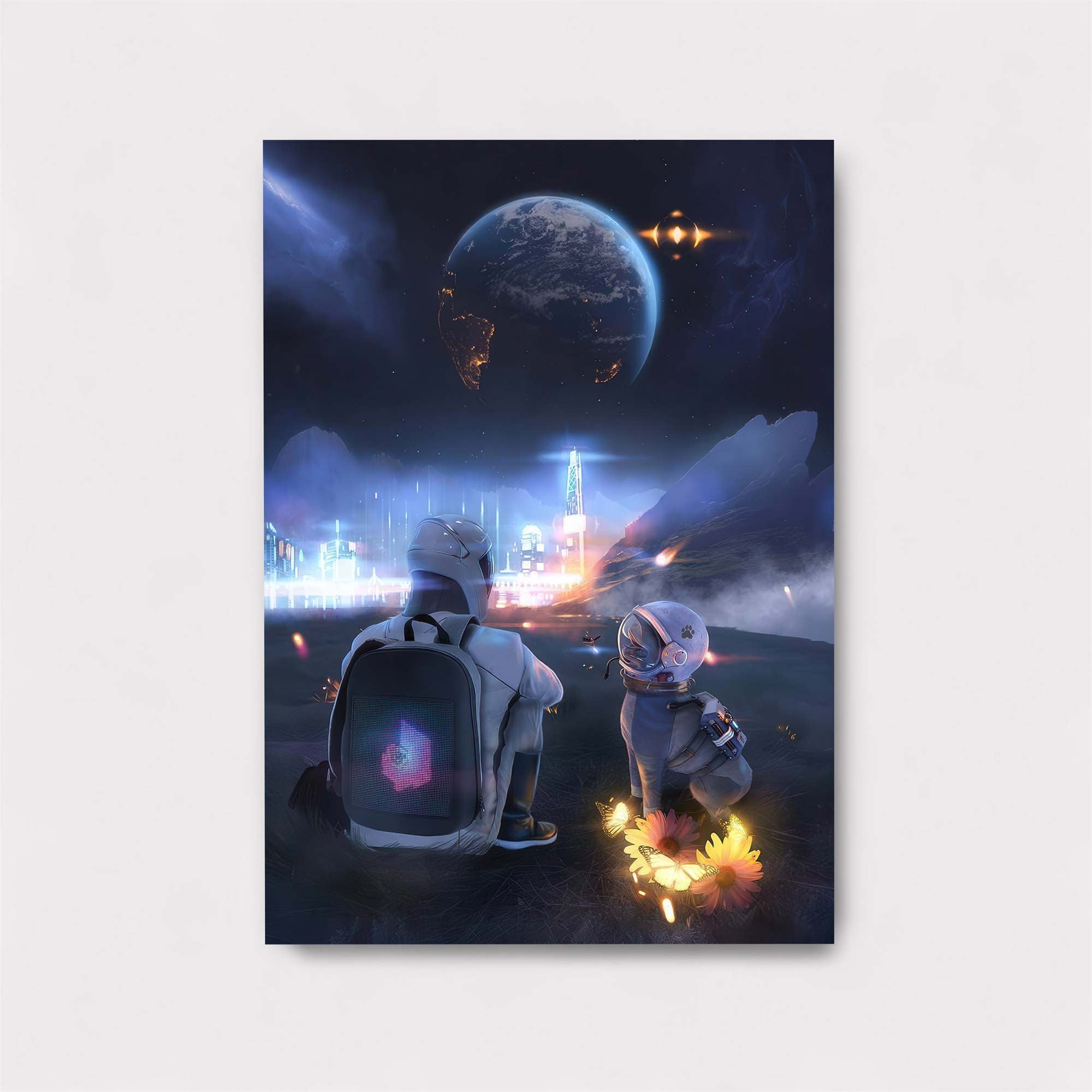 Cosmic Reverie Safe Wall Magnetic / M