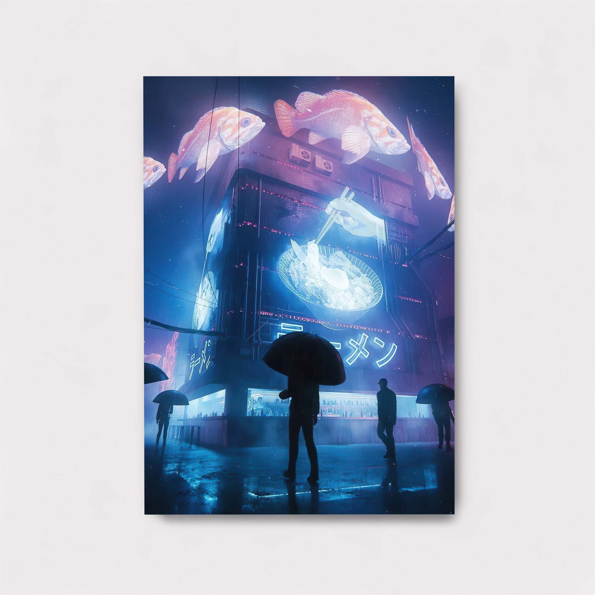 Neon Reverie Safe Wall Magnetic / M