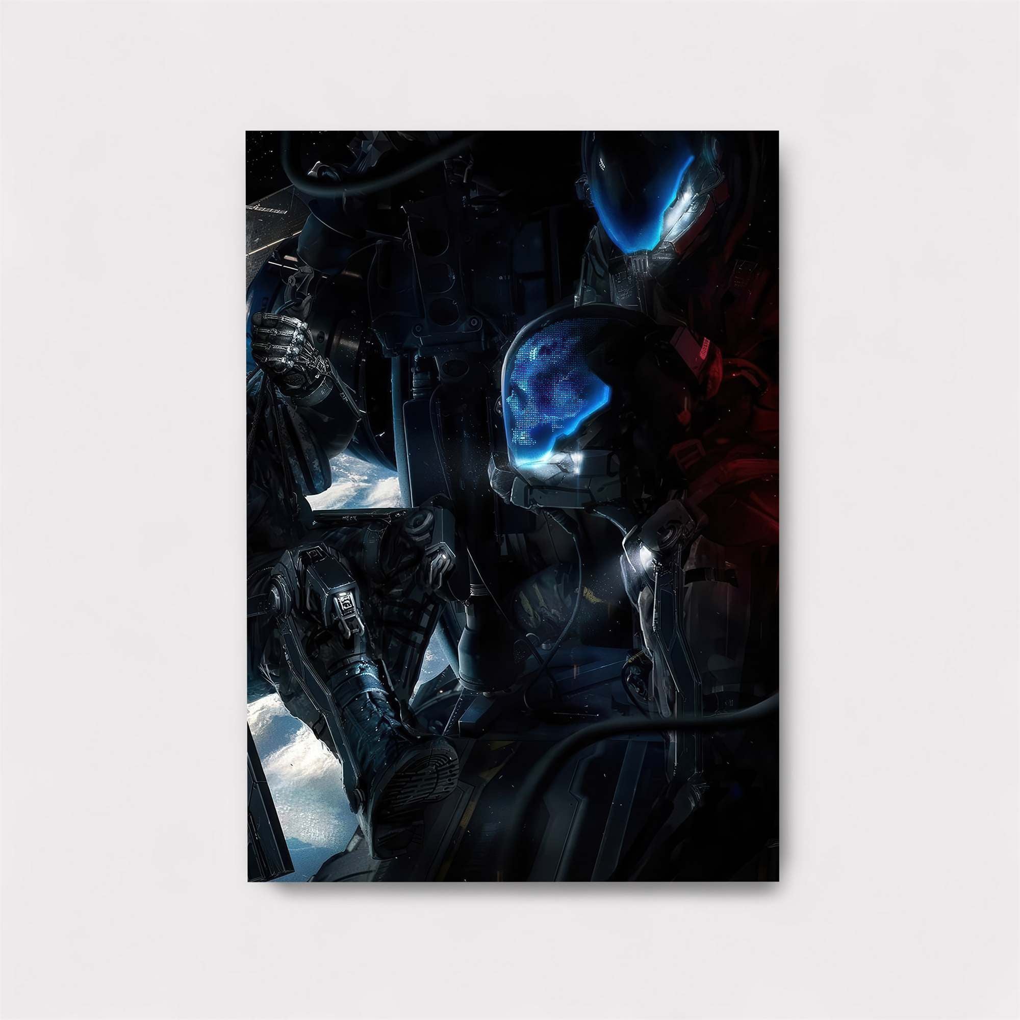 Cosmic Vigil Safe Wall Magnetic / M