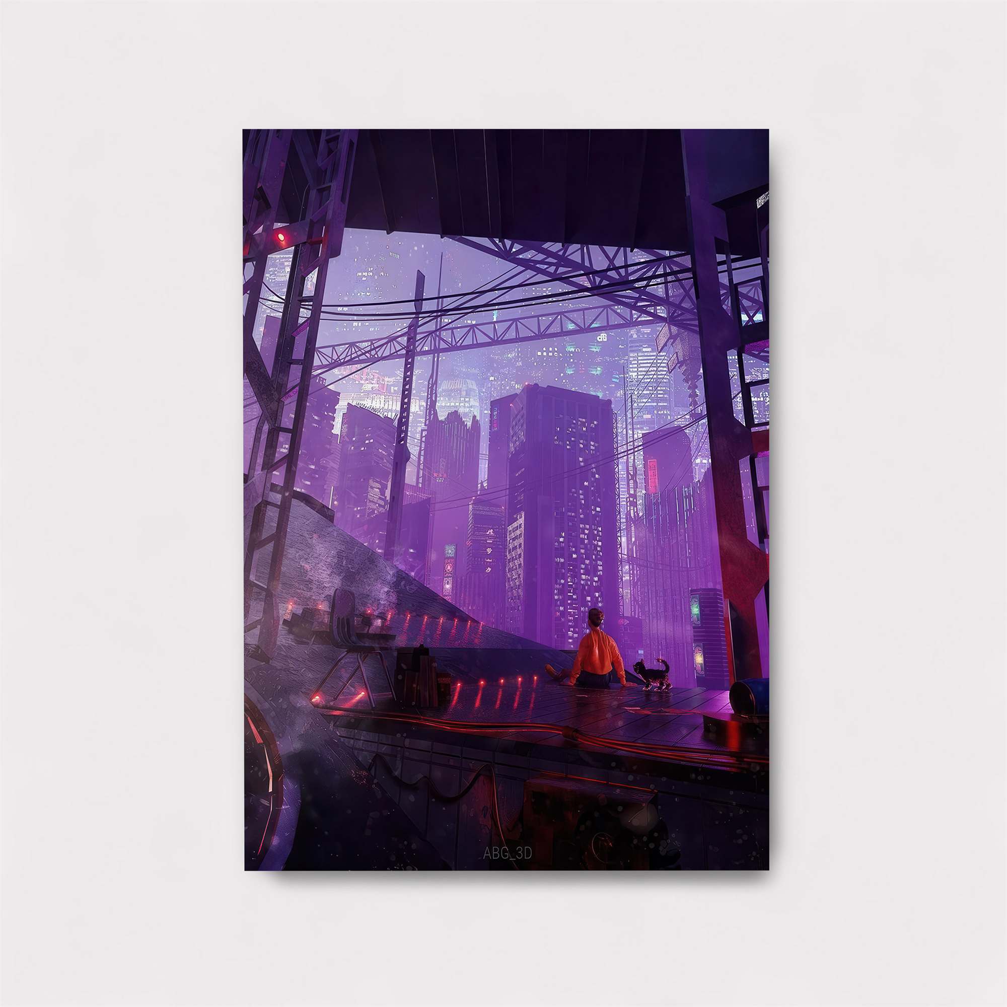 Cosmic Whirl Safe Wall Magnetic / M