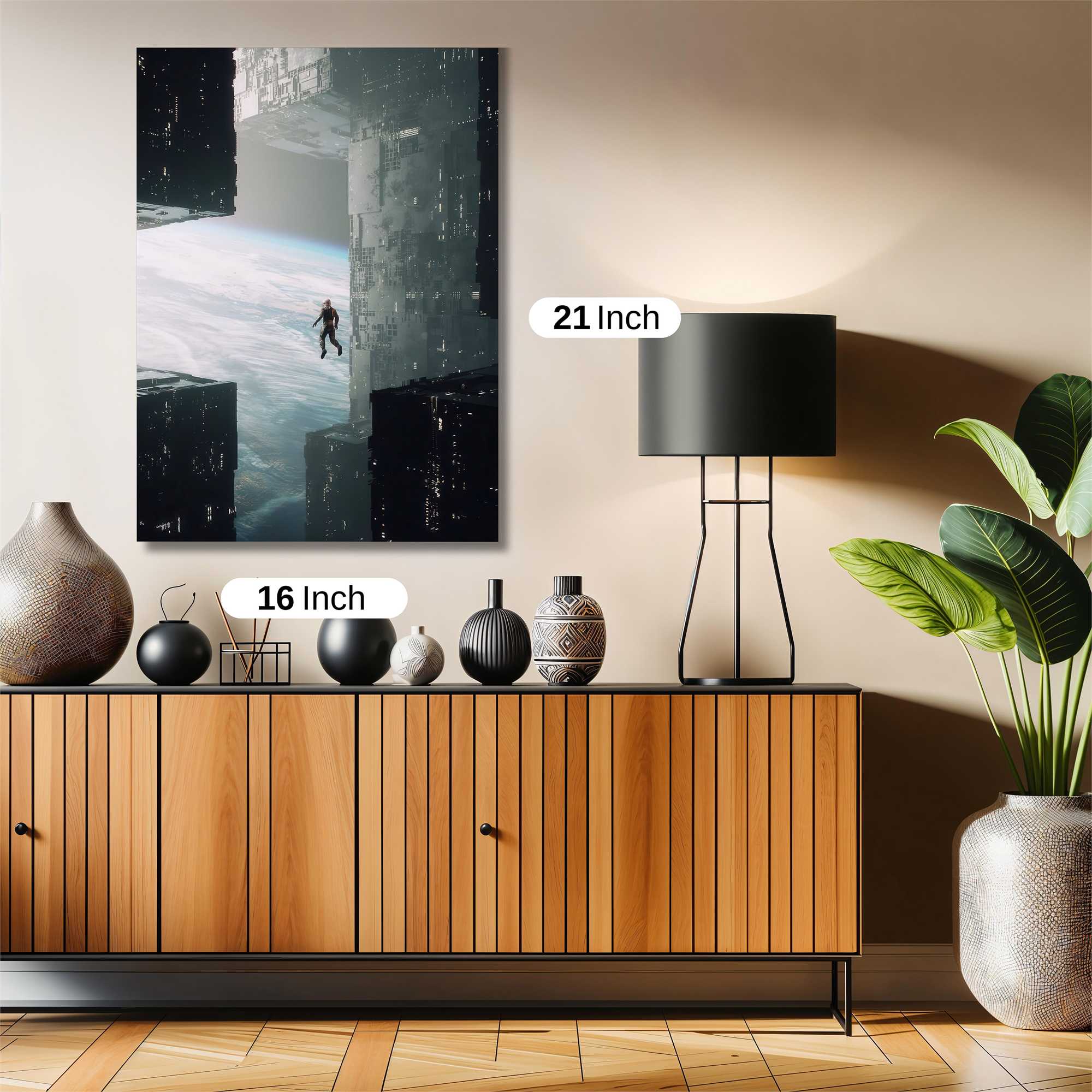 Solitary Drift Safe Wall Magnetic / M