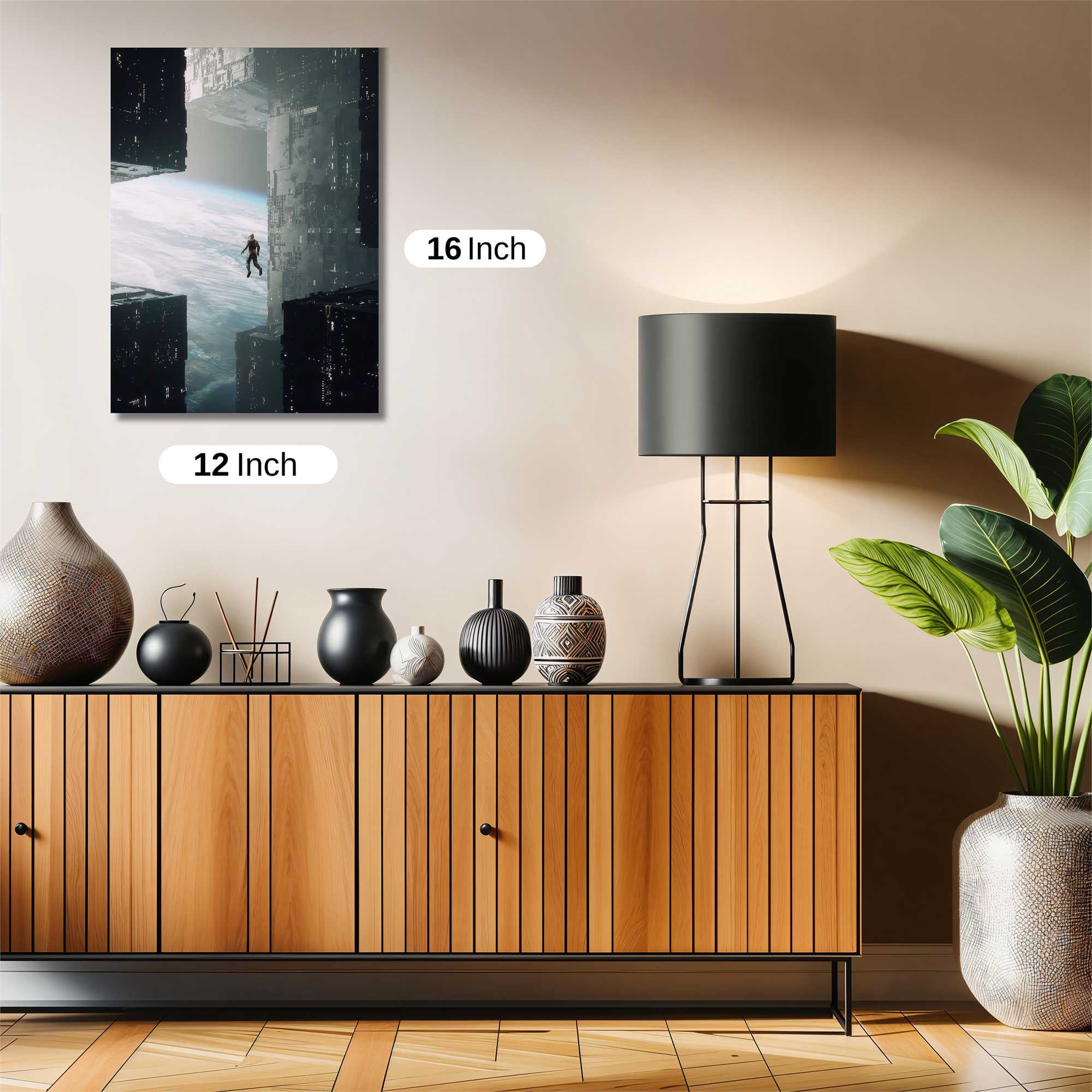 Solitary Drift Safe Wall Magnetic / M