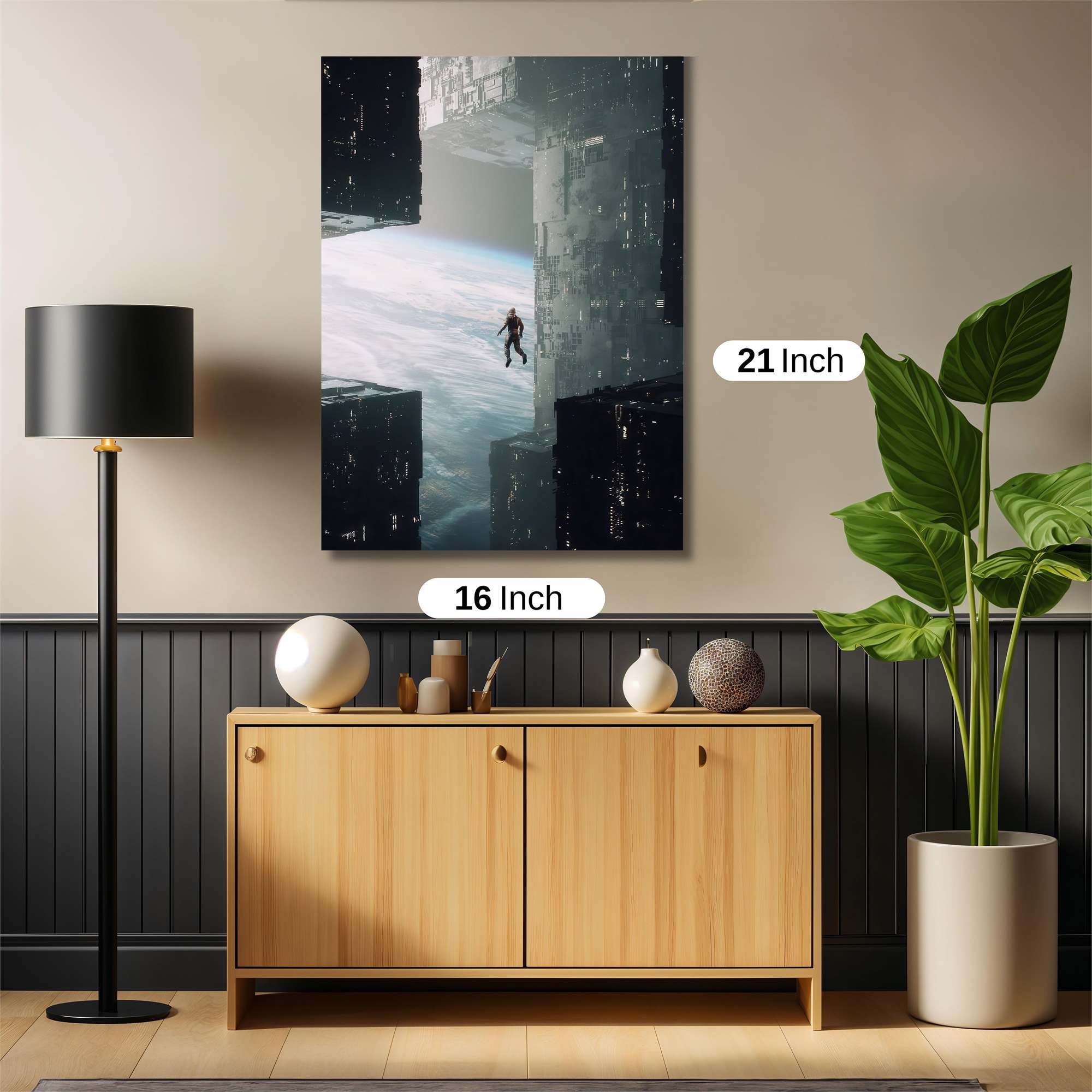 Solitary Drift Safe Wall Magnetic / M