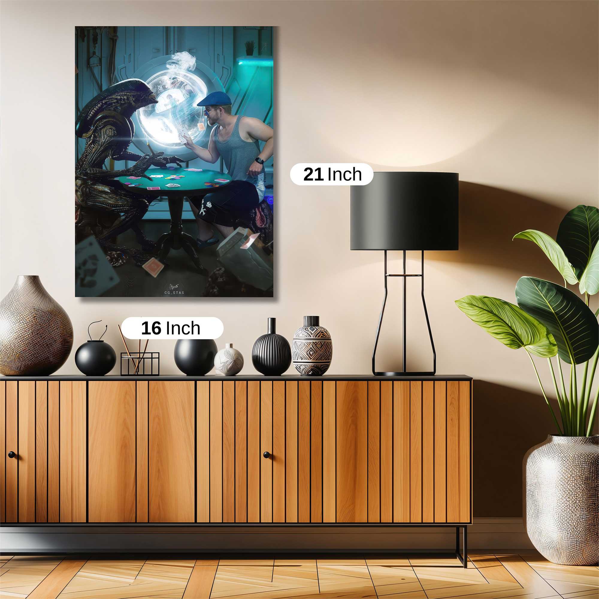 Galactic Showdown Safe Wall Magnetic / M