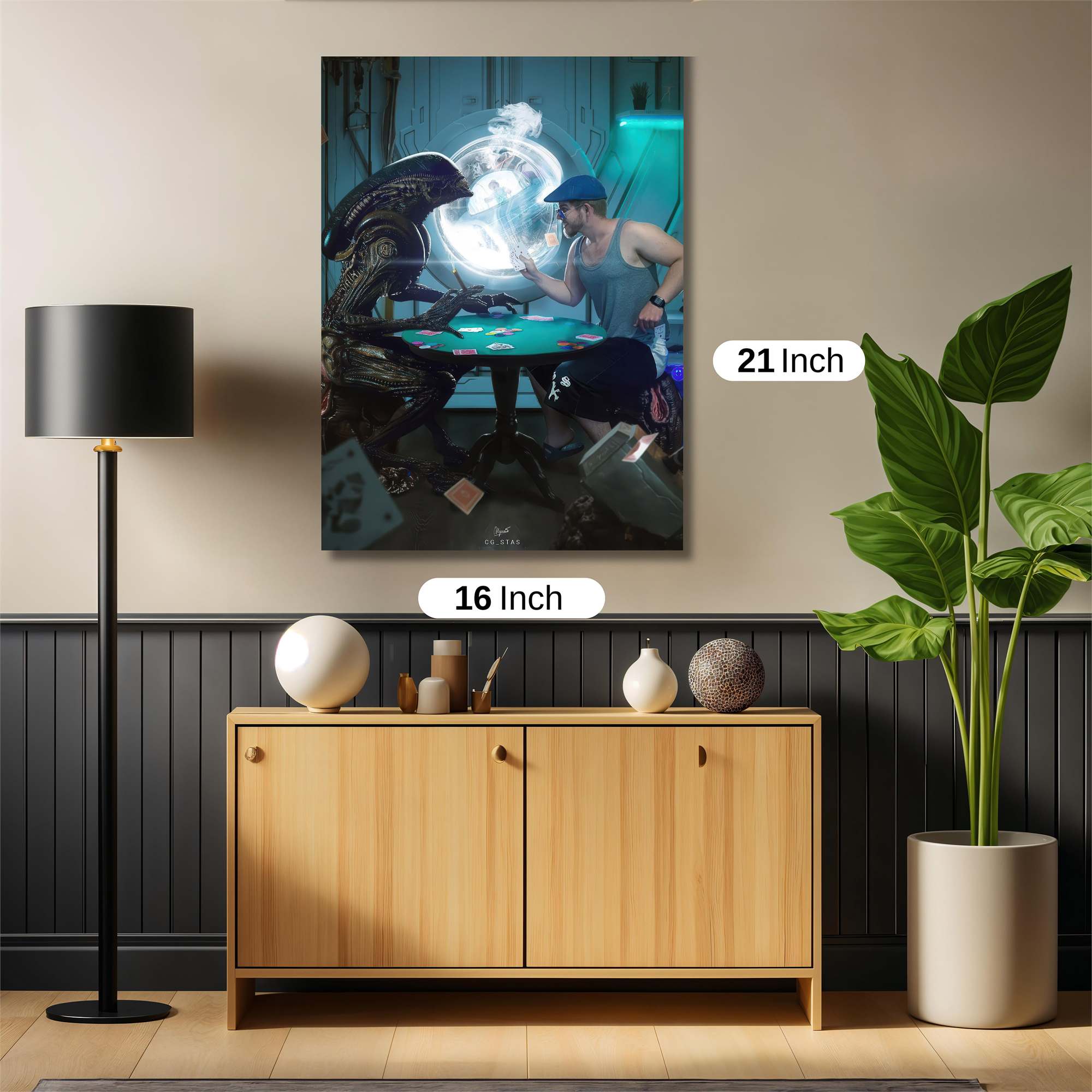 Galactic Showdown Safe Wall Magnetic / M